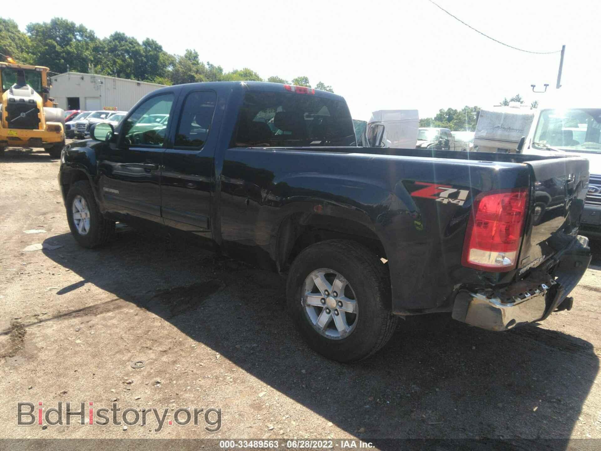2012 GMC SIERRA 1500 - VIN: 1GTR2VE73CZ302368 - Фото 3