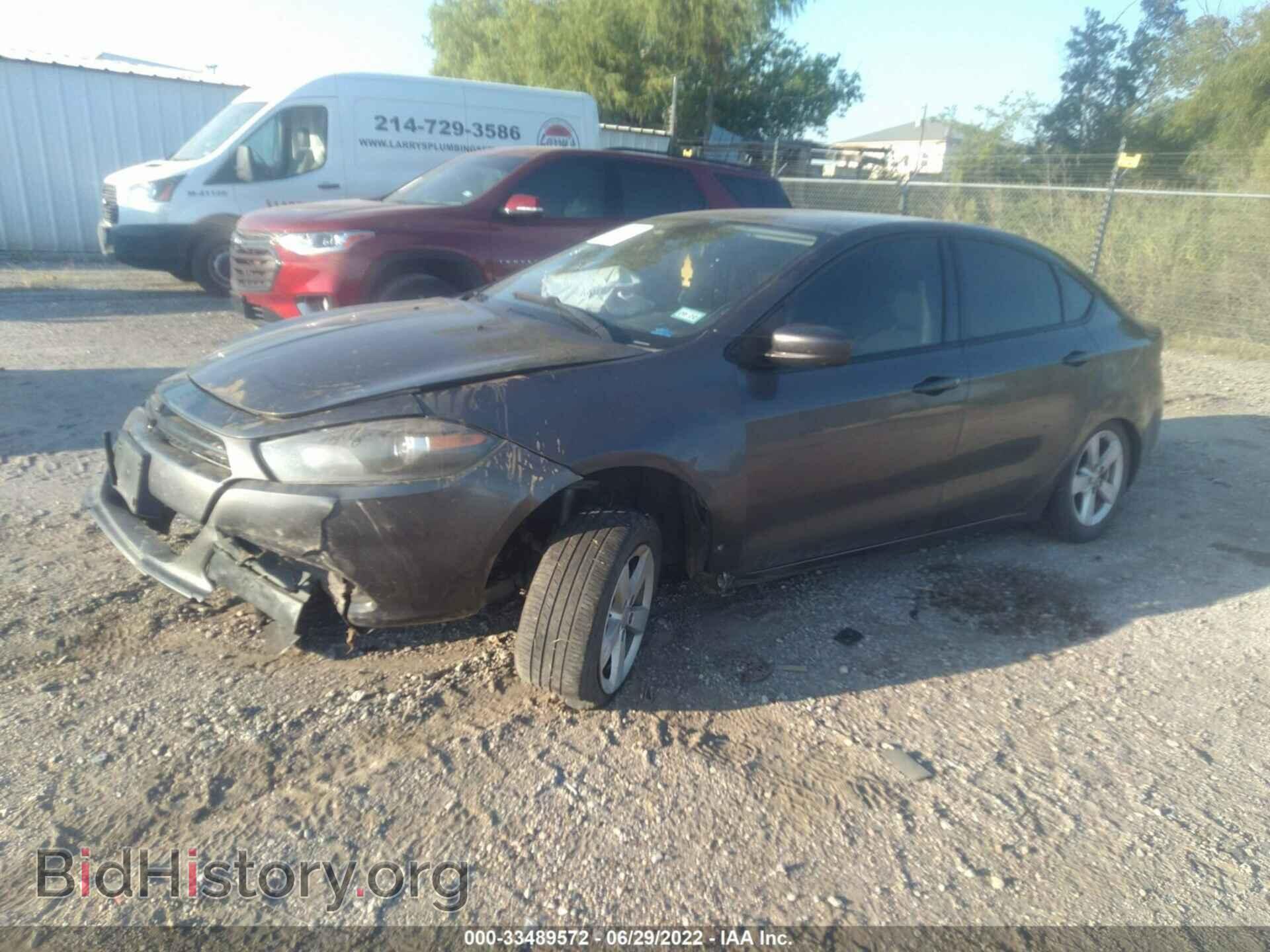 2016 DODGE DART - VIN: 1C3CDFBB3GD685220 - Фото 2