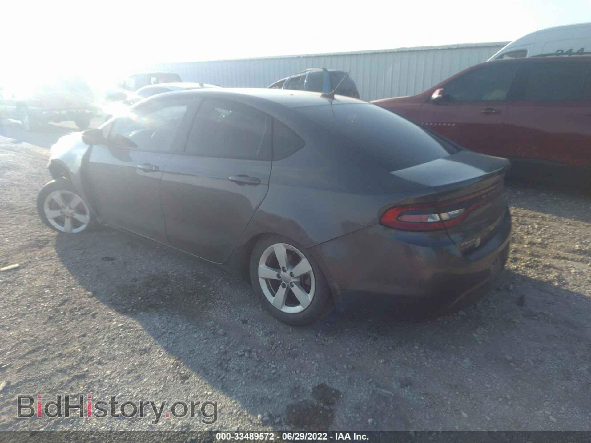 2016 DODGE DART - VIN: 1C3CDFBB3GD685220 - Фото 3