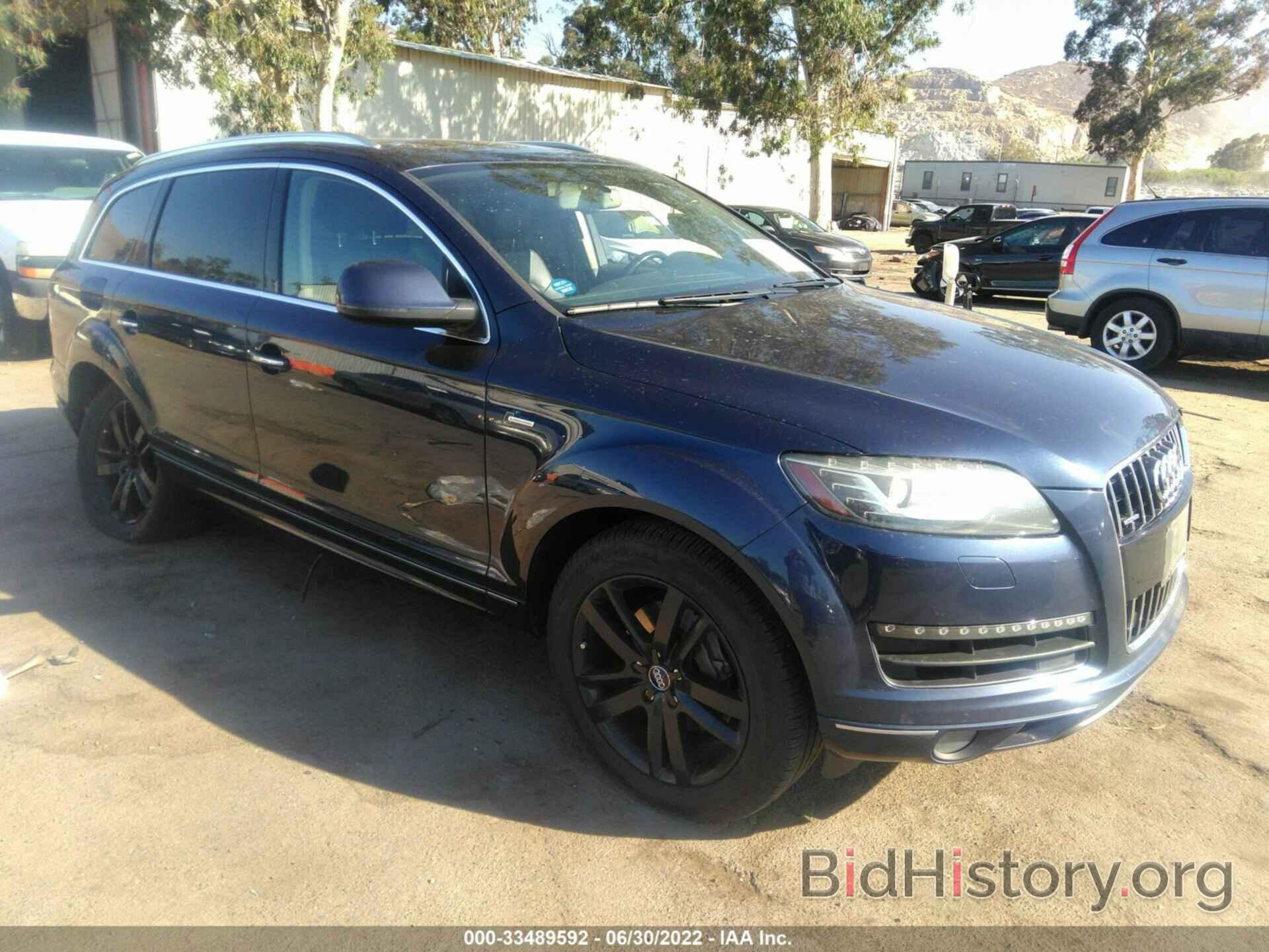 Фотография WA1LGAFE7ED011234 - AUDI Q7 2014