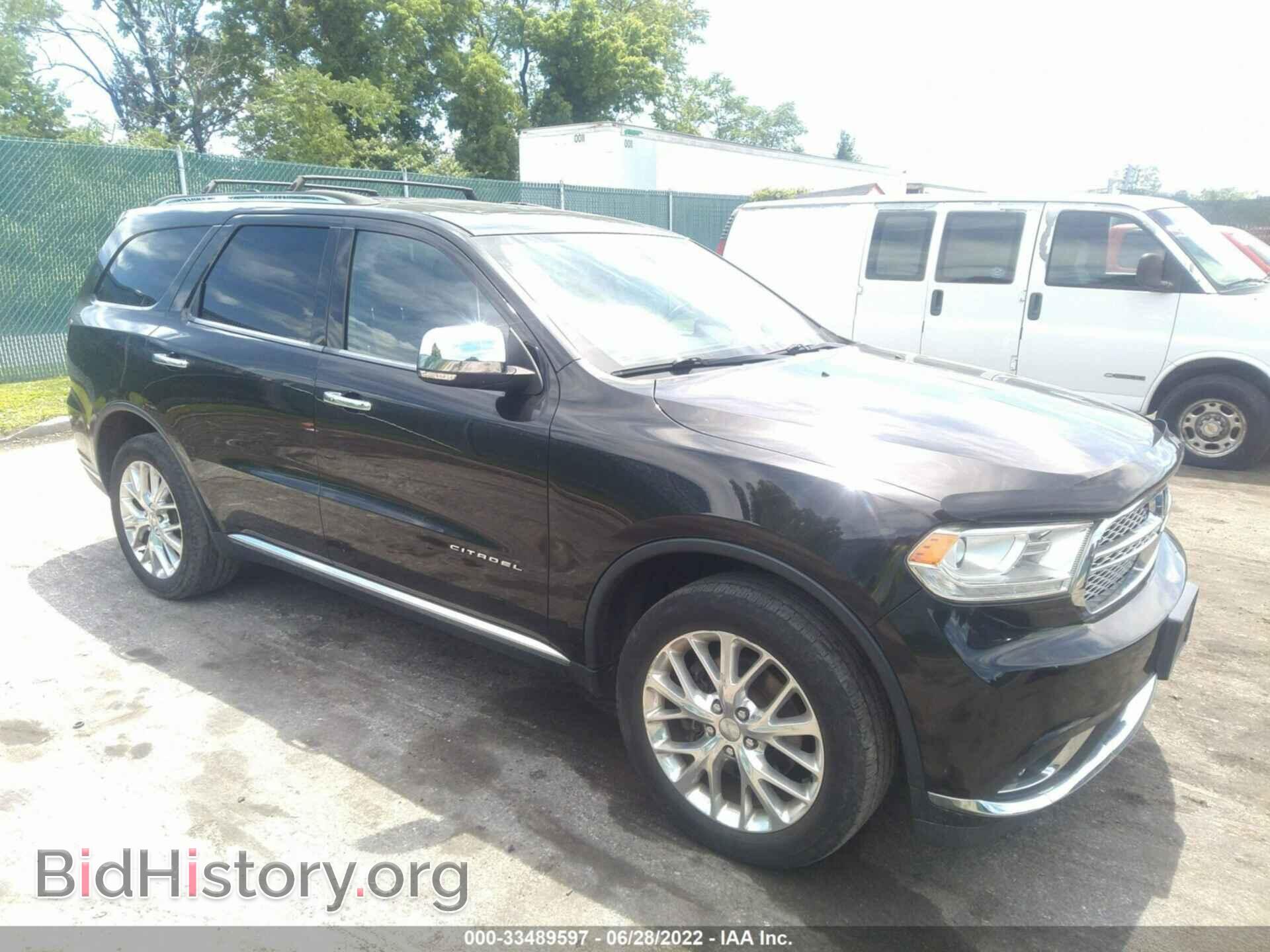 Фотография 1C4RDJEG1FC223341 - DODGE DURANGO 2015