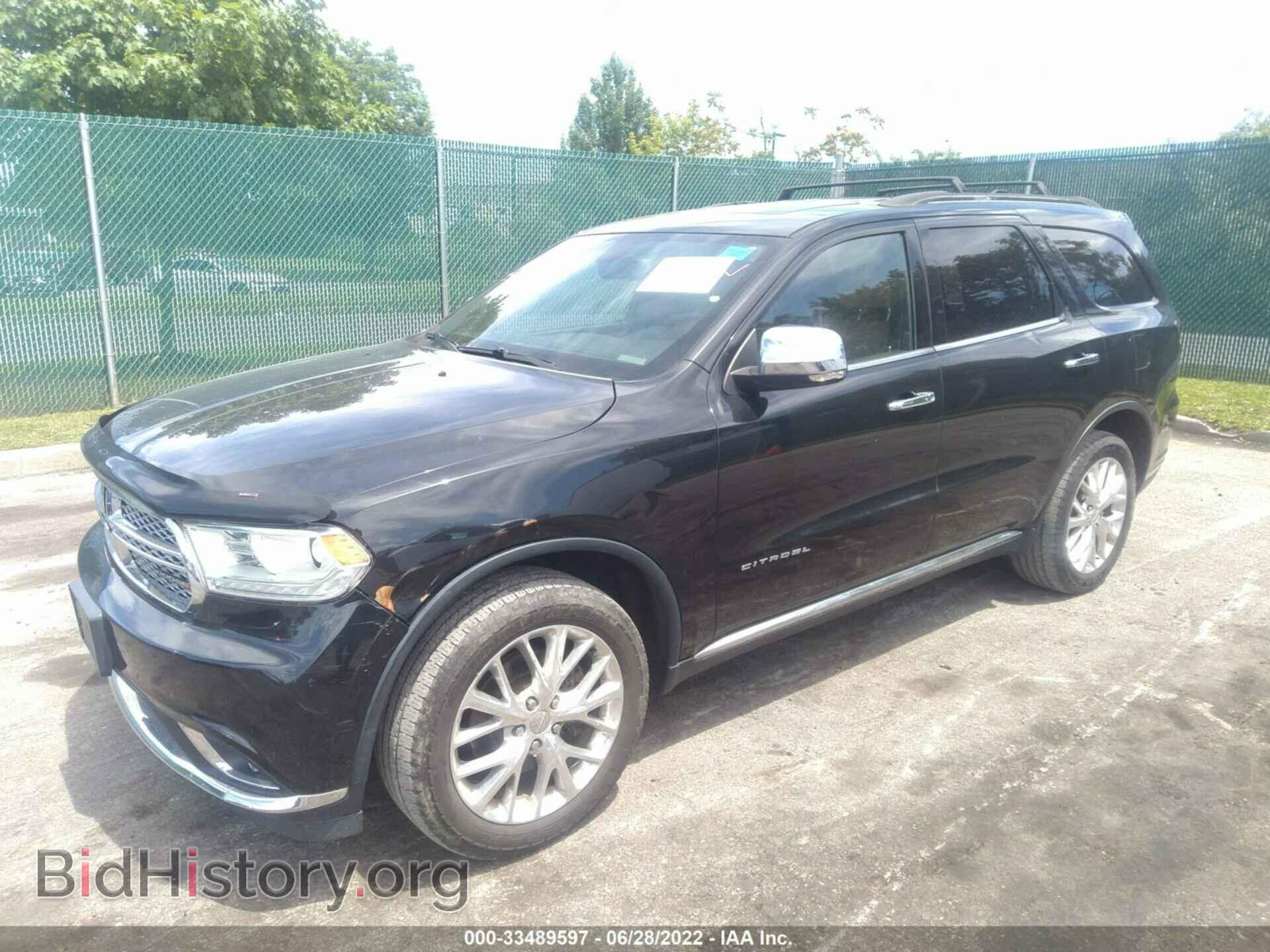 2015 DODGE DURANGO - VIN: 1C4RDJEG1FC223341 - Фото 2