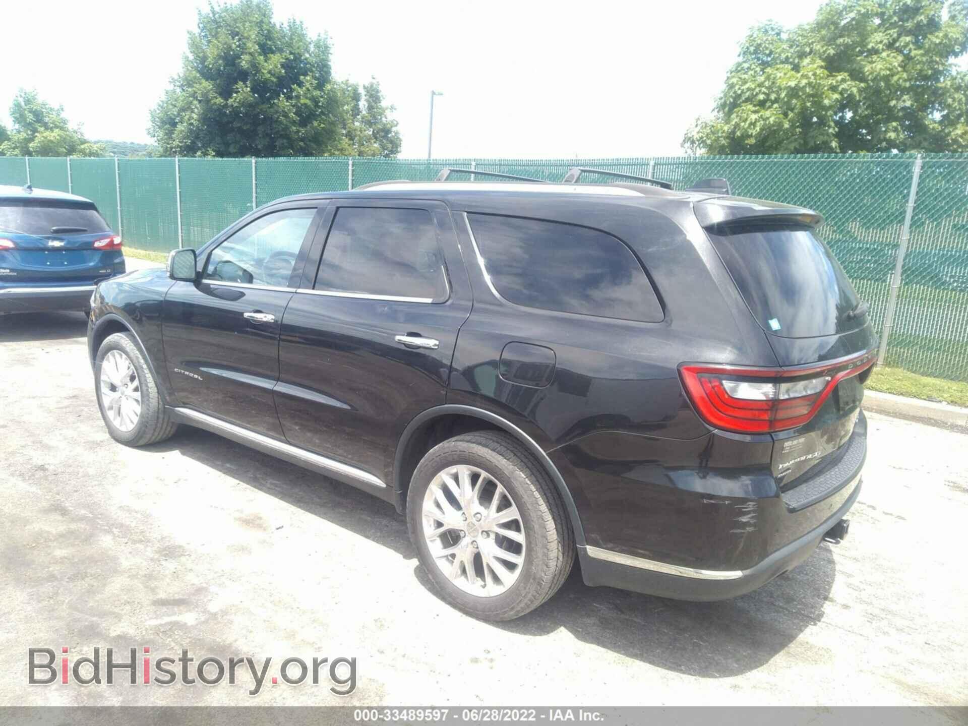 2015 DODGE DURANGO - VIN: 1C4RDJEG1FC223341 - Фото 3