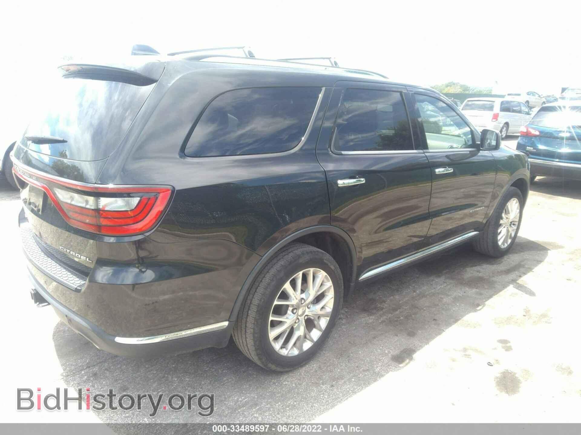 2015 DODGE DURANGO - VIN: 1C4RDJEG1FC223341 - Фото 4
