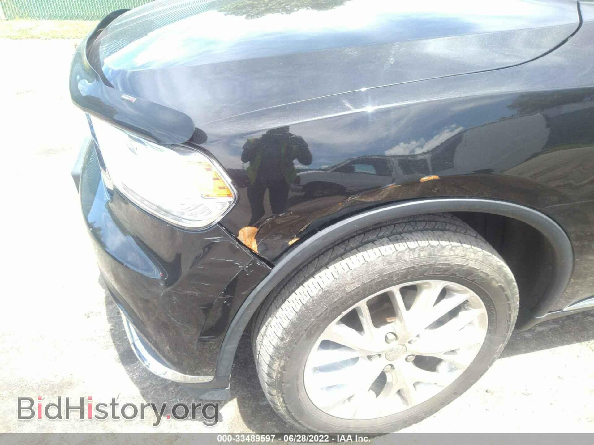 2015 DODGE DURANGO - VIN: 1C4RDJEG1FC223341 - Фото 6