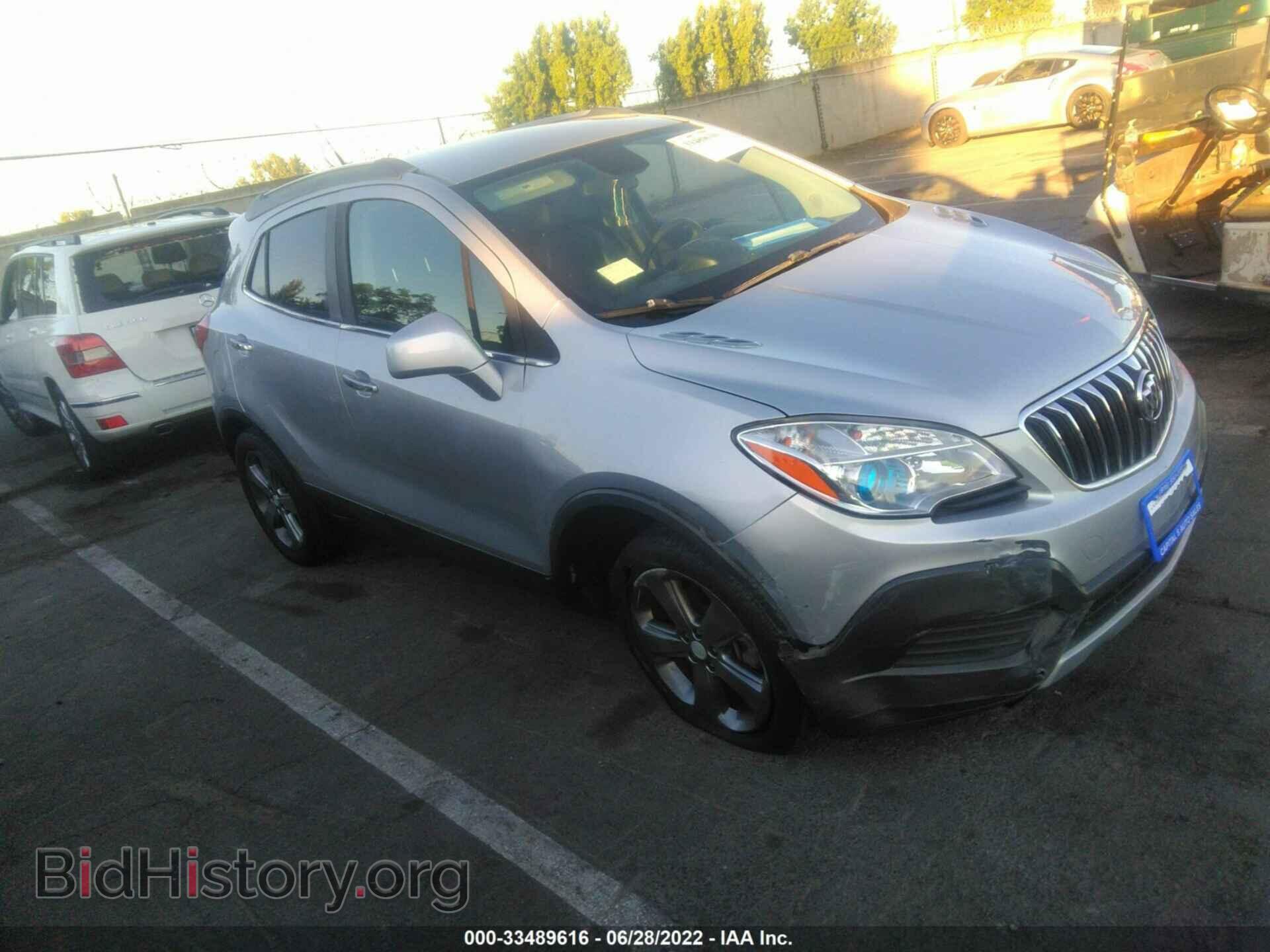 Photo KL4CJASB9DB068610 - BUICK ENCORE 2013