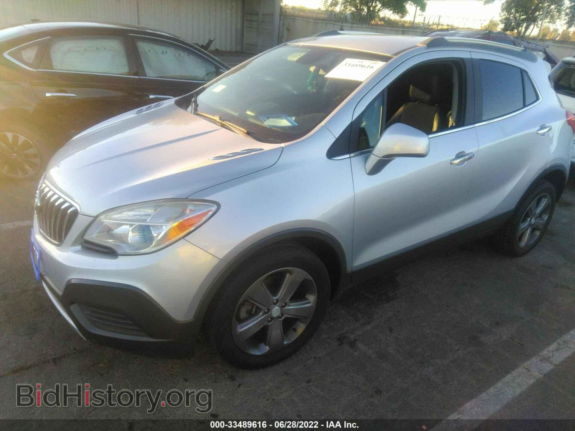 2013 BUICK ENCORE - VIN: KL4CJASB9DB068610 - Photo 2