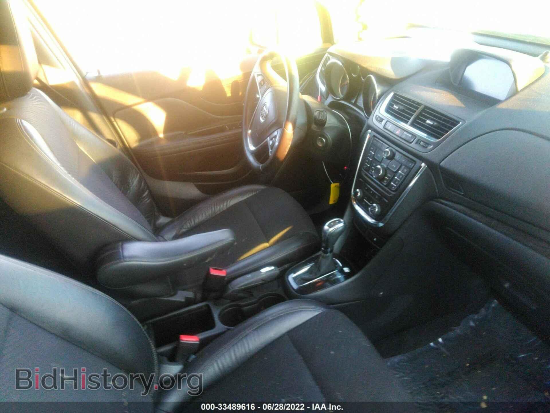 2013 BUICK ENCORE - VIN: KL4CJASB9DB068610 - Photo 5