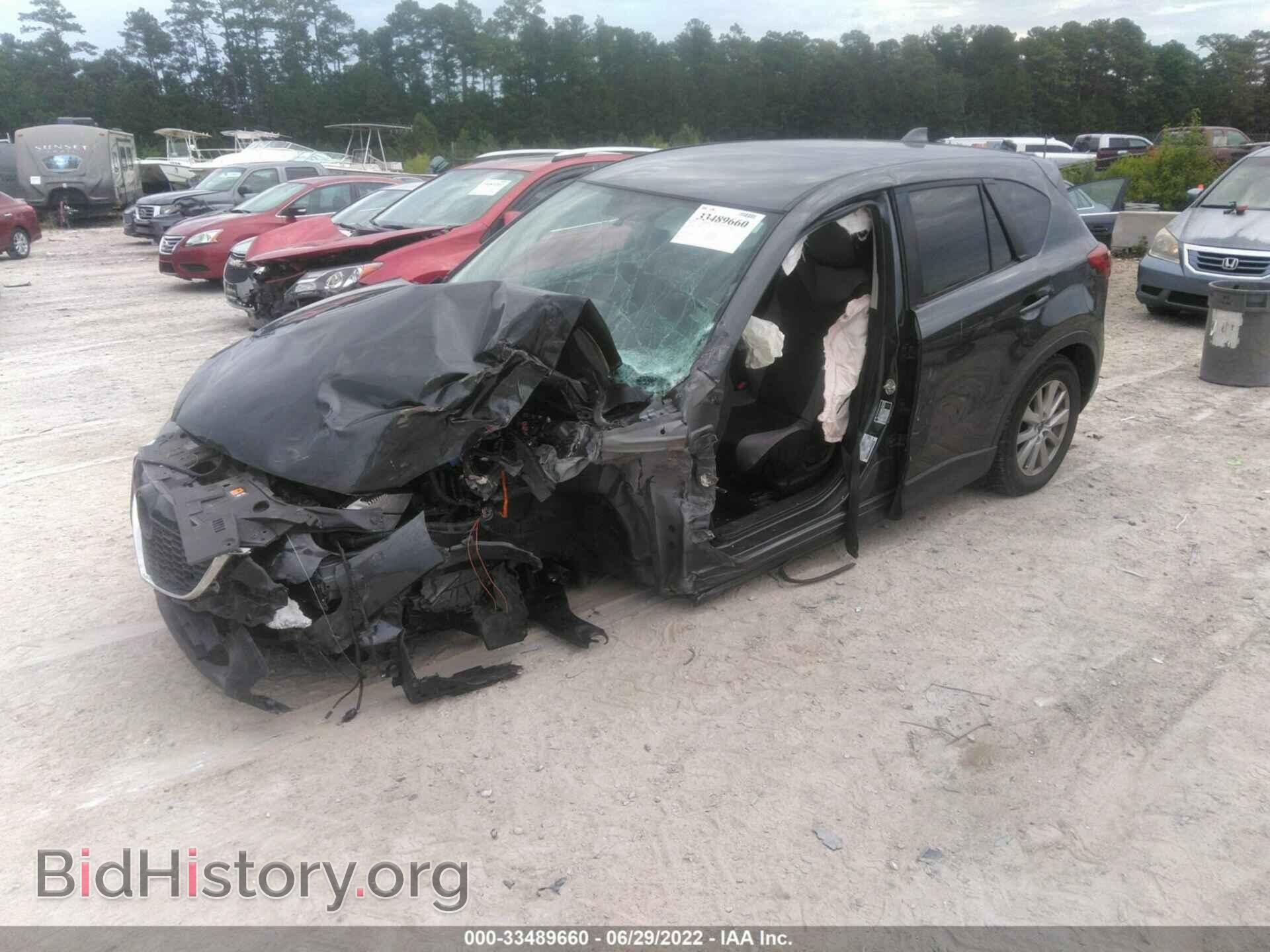 2015 MAZDA CX-5 - VIN: JM3KE2CY7F0440000 - Фото 2