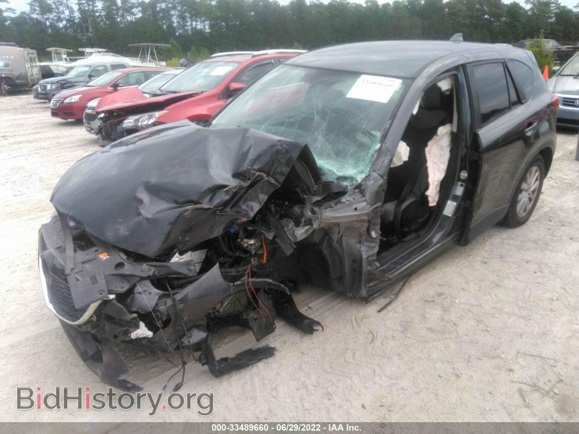 2015 MAZDA CX-5 - VIN: JM3KE2CY7F0440000 - Фото 6