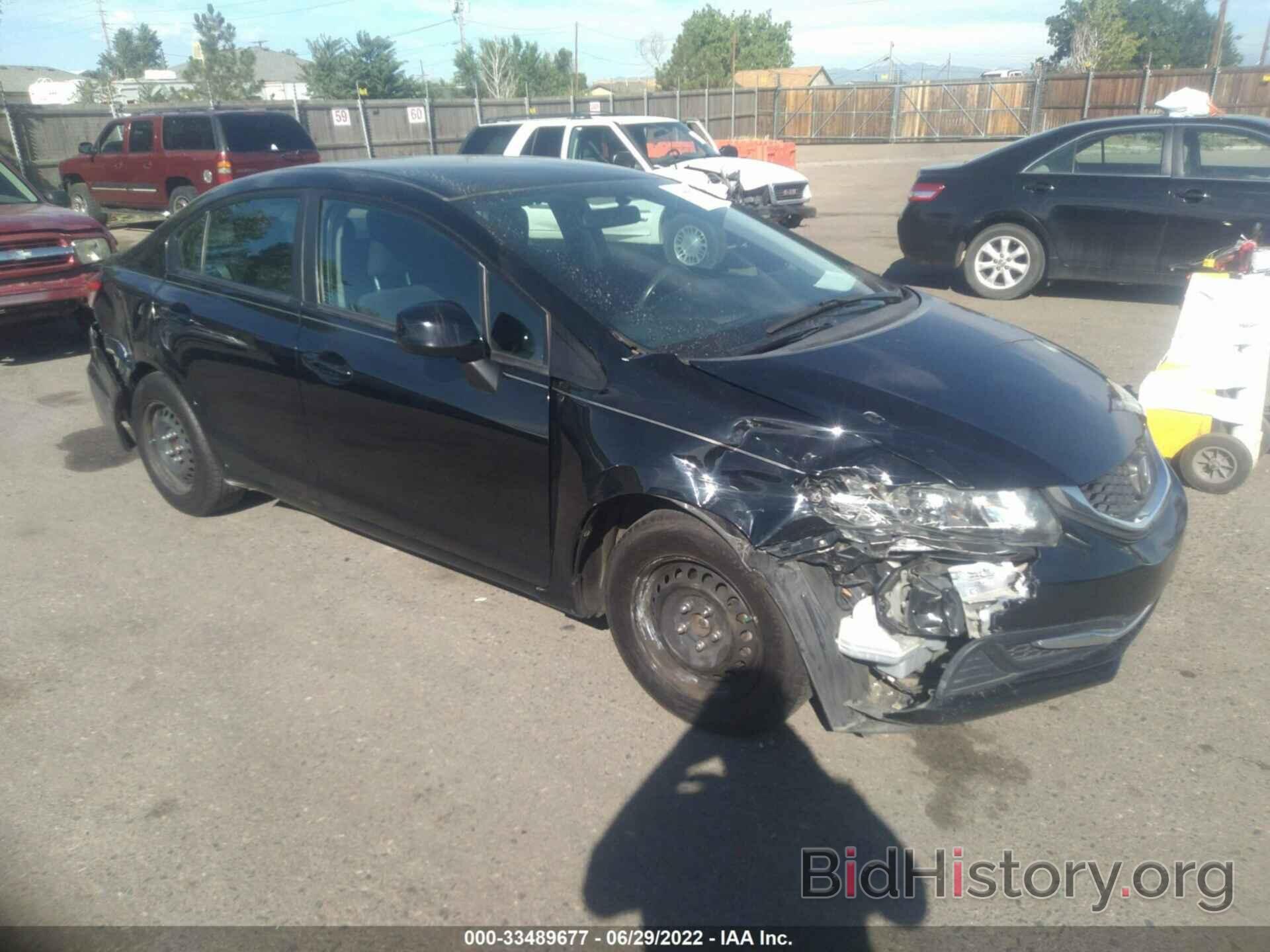 Photo 19XFB2F5XDE275858 - HONDA CIVIC SDN 2013