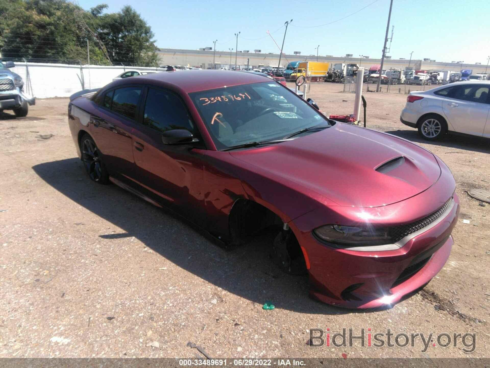 Photo 2C3CDXHG2MH581230 - DODGE CHARGER 2021