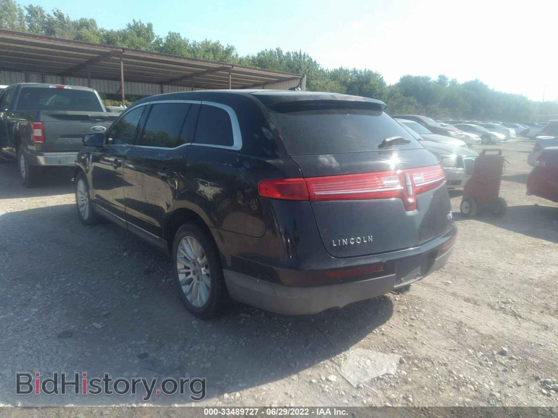 2010 LINCOLN MKT - VIN: 2LMHJ5FR3ABJ22502 - Фото 3