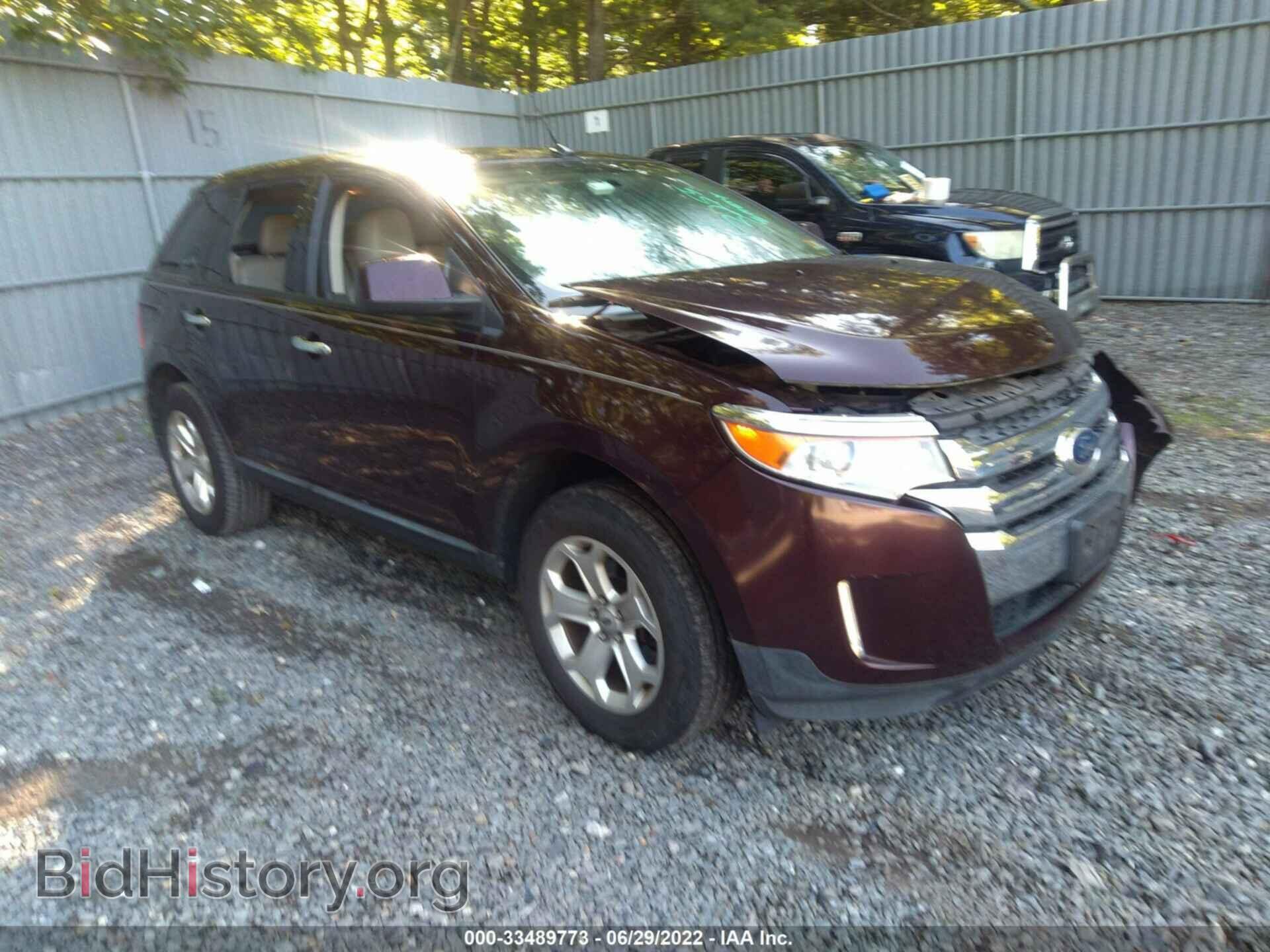 Фотография 2FMDK3JC2BBA51485 - FORD EDGE 2011