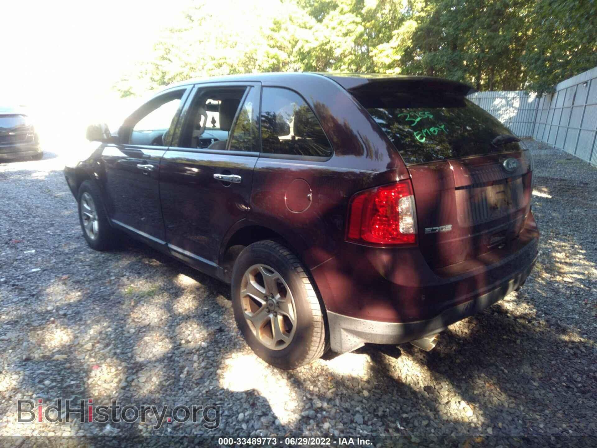 2011 FORD EDGE - VIN: 2FMDK3JC2BBA51485 - Photo 3