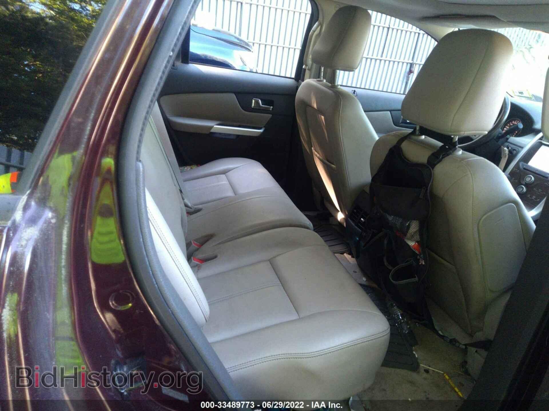 2011 FORD EDGE - VIN: 2FMDK3JC2BBA51485 - Photo 8