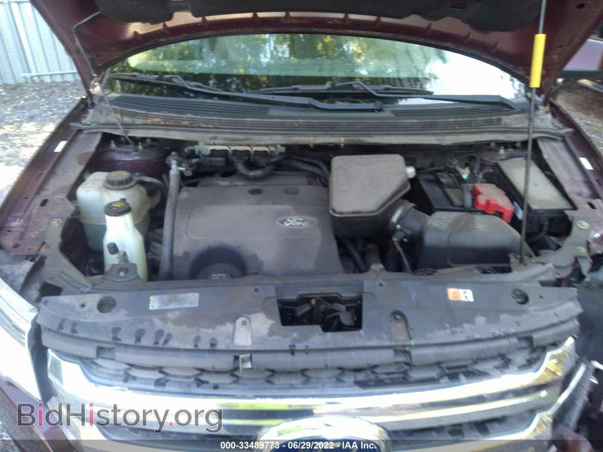 2011 FORD EDGE - VIN: 2FMDK3JC2BBA51485 - Photo 10
