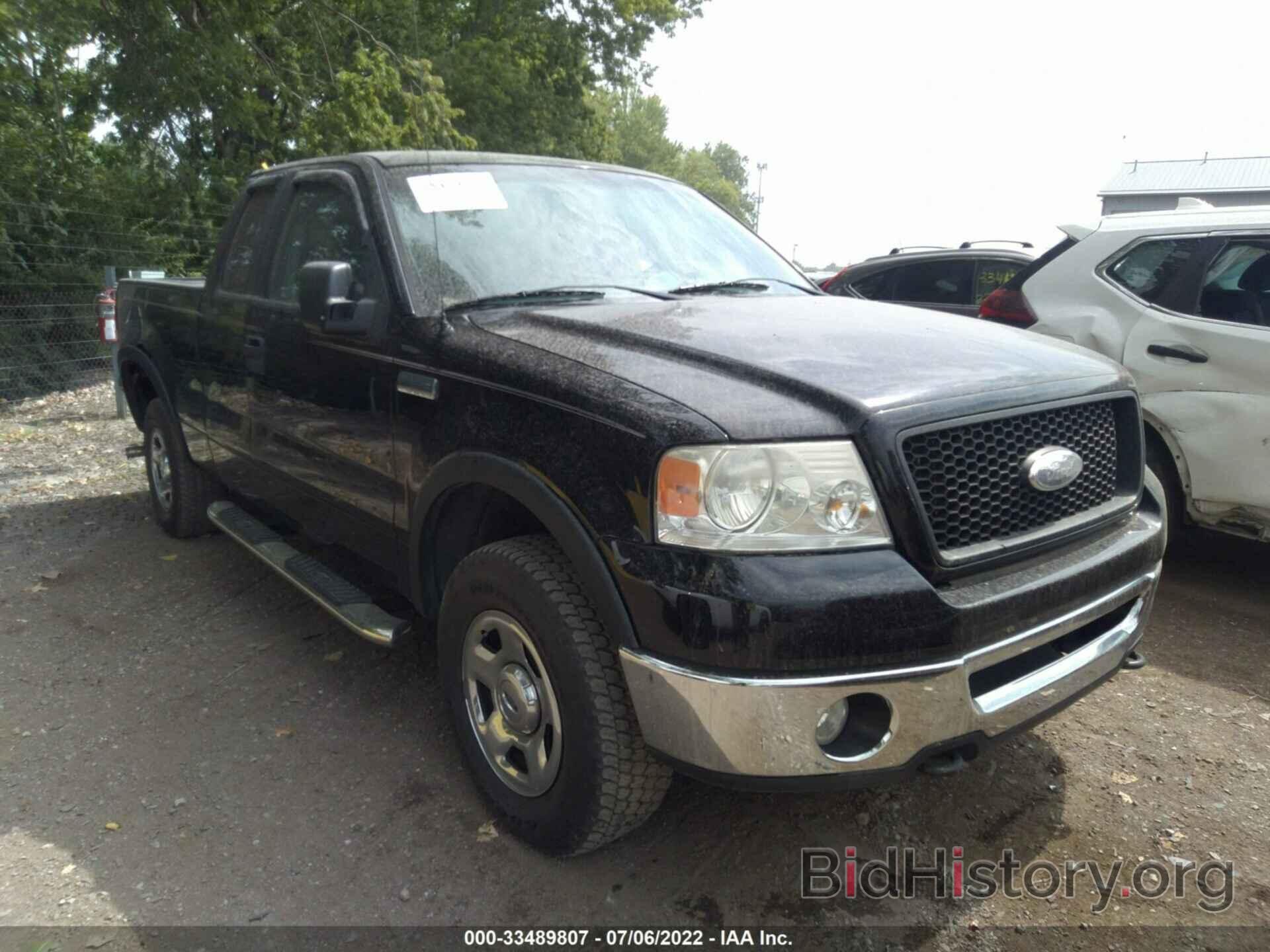 Photo 1FTPX14V16FB18120 - FORD F-150 2006