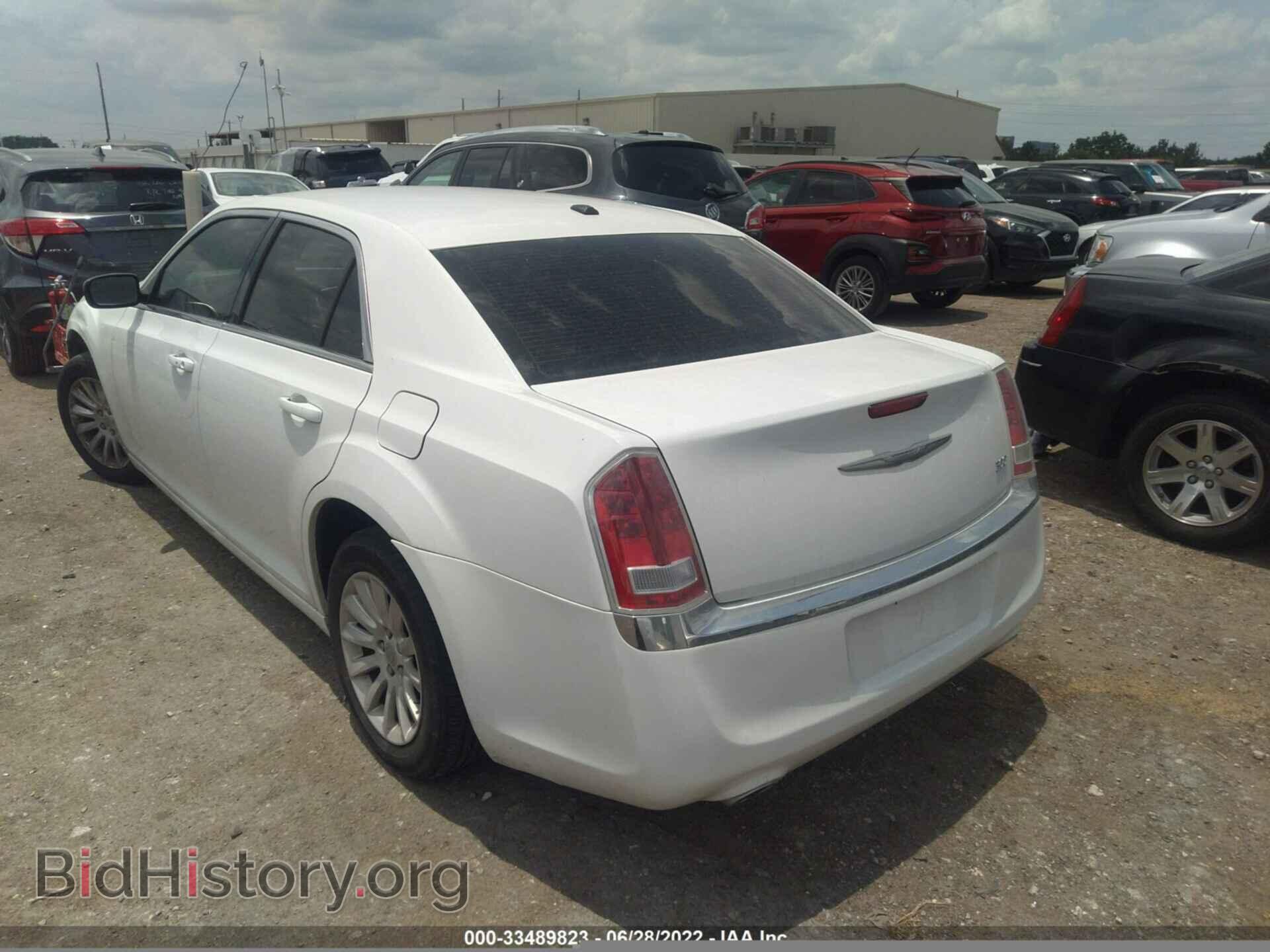 2014 CHRYSLER 300 - VIN: 2C3CCAAG4EH186249 - Фото 3