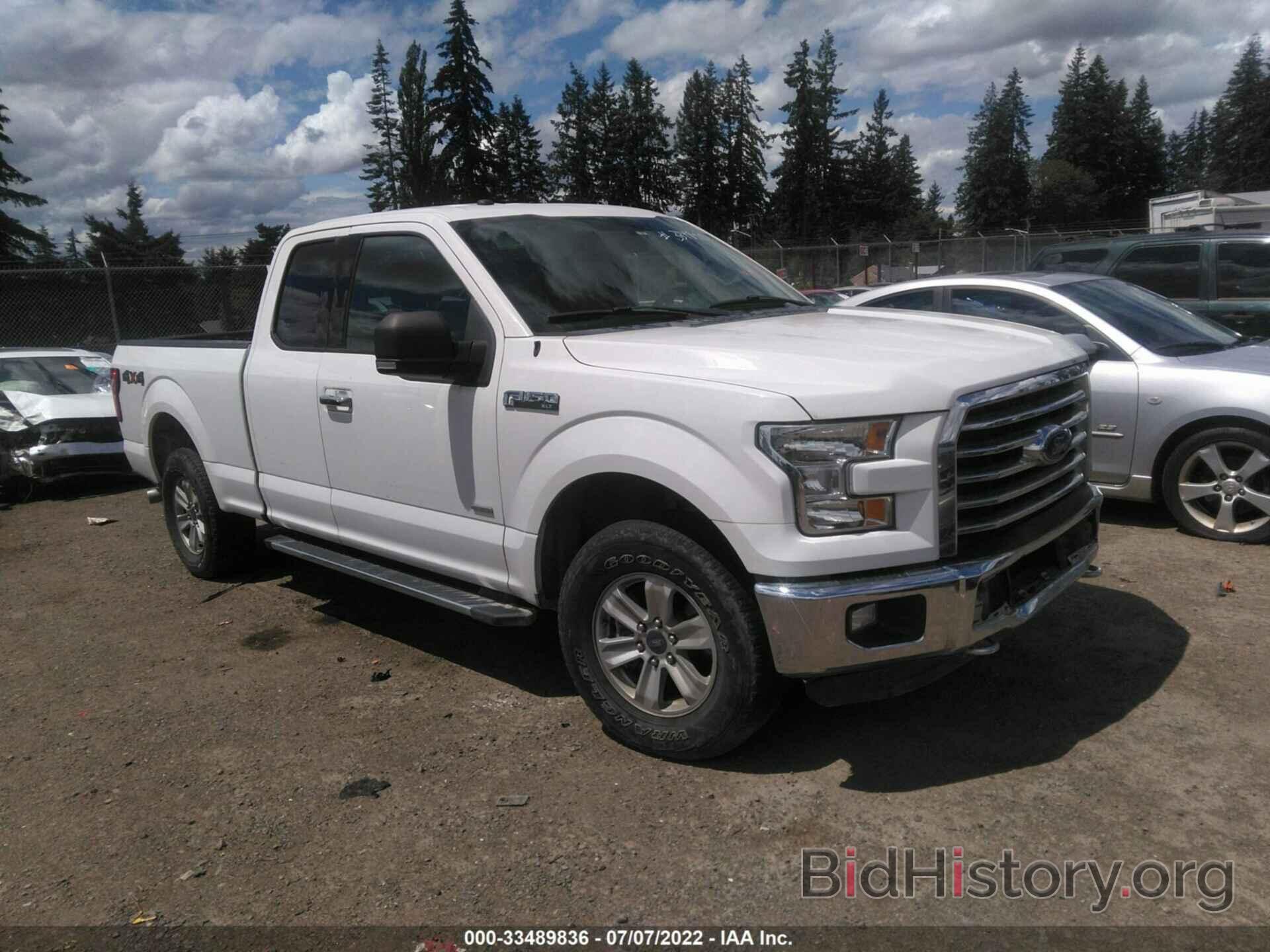 Photo 1FTEX1EP5GFA31121 - FORD F-150 2016