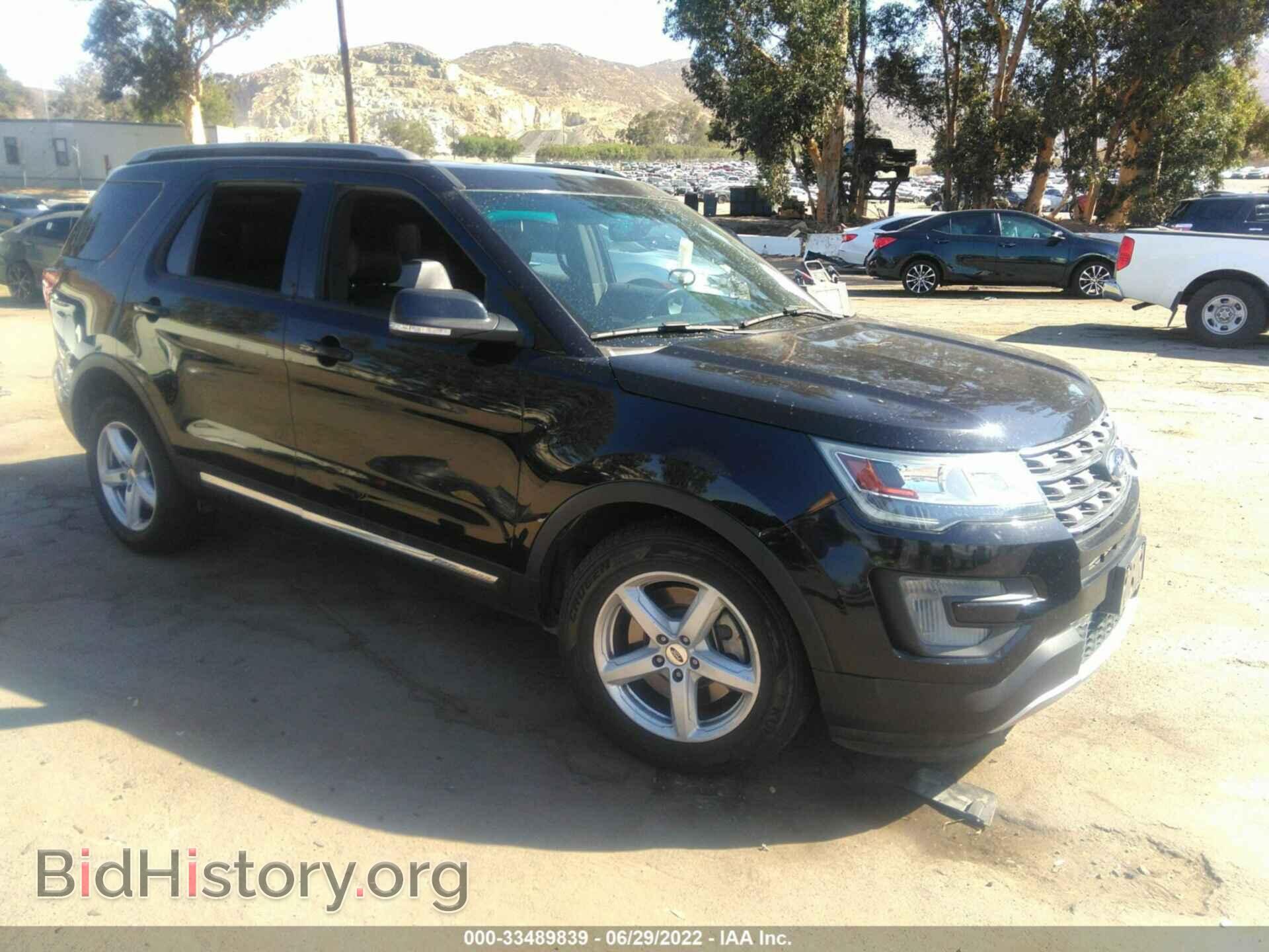 Photo 1FM5K7D83HGA75976 - FORD EXPLORER 2017
