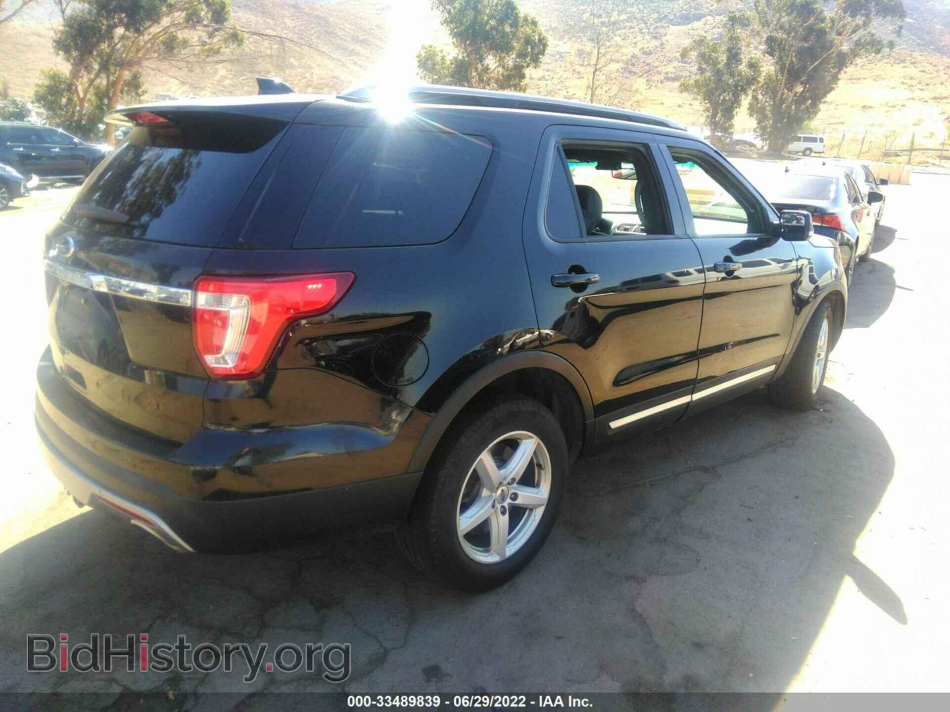 2017 FORD EXPLORER - VIN: 1FM5K7D83HGA75976 - Photo 4