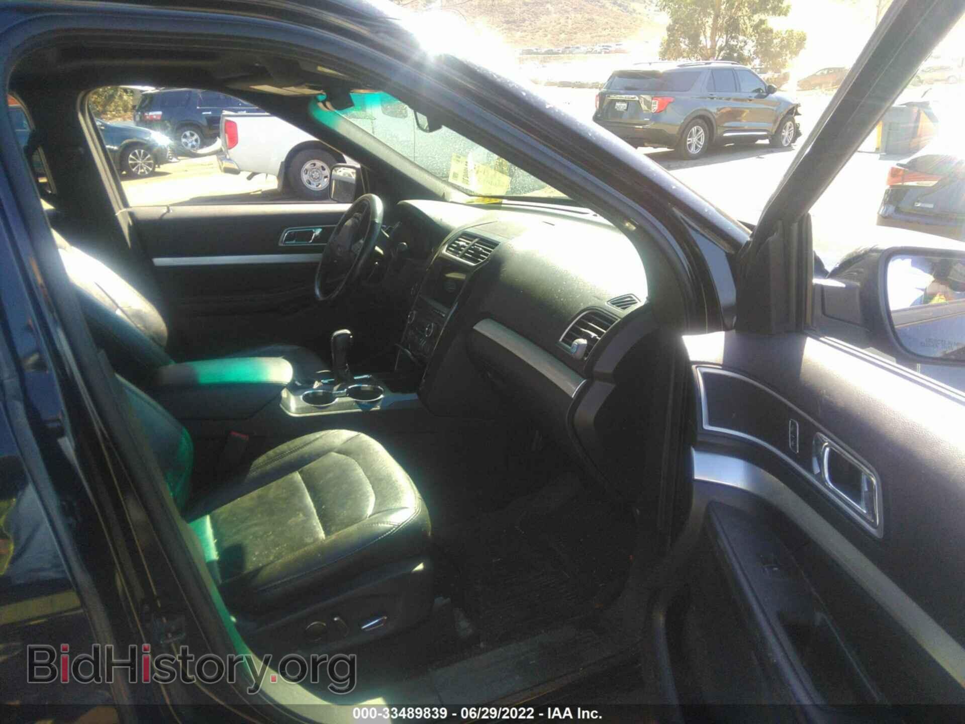 2017 FORD EXPLORER - VIN: 1FM5K7D83HGA75976 - Photo 5