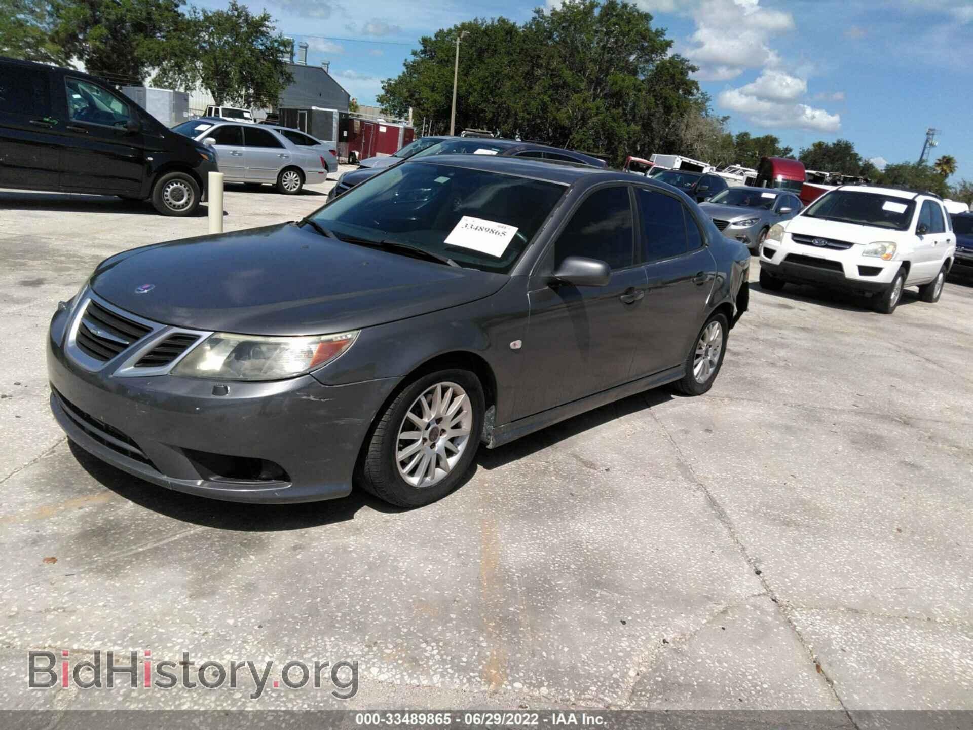 2008 SAAB 9-3 - VIN: YS3FB46Y581140049 - Фото 2