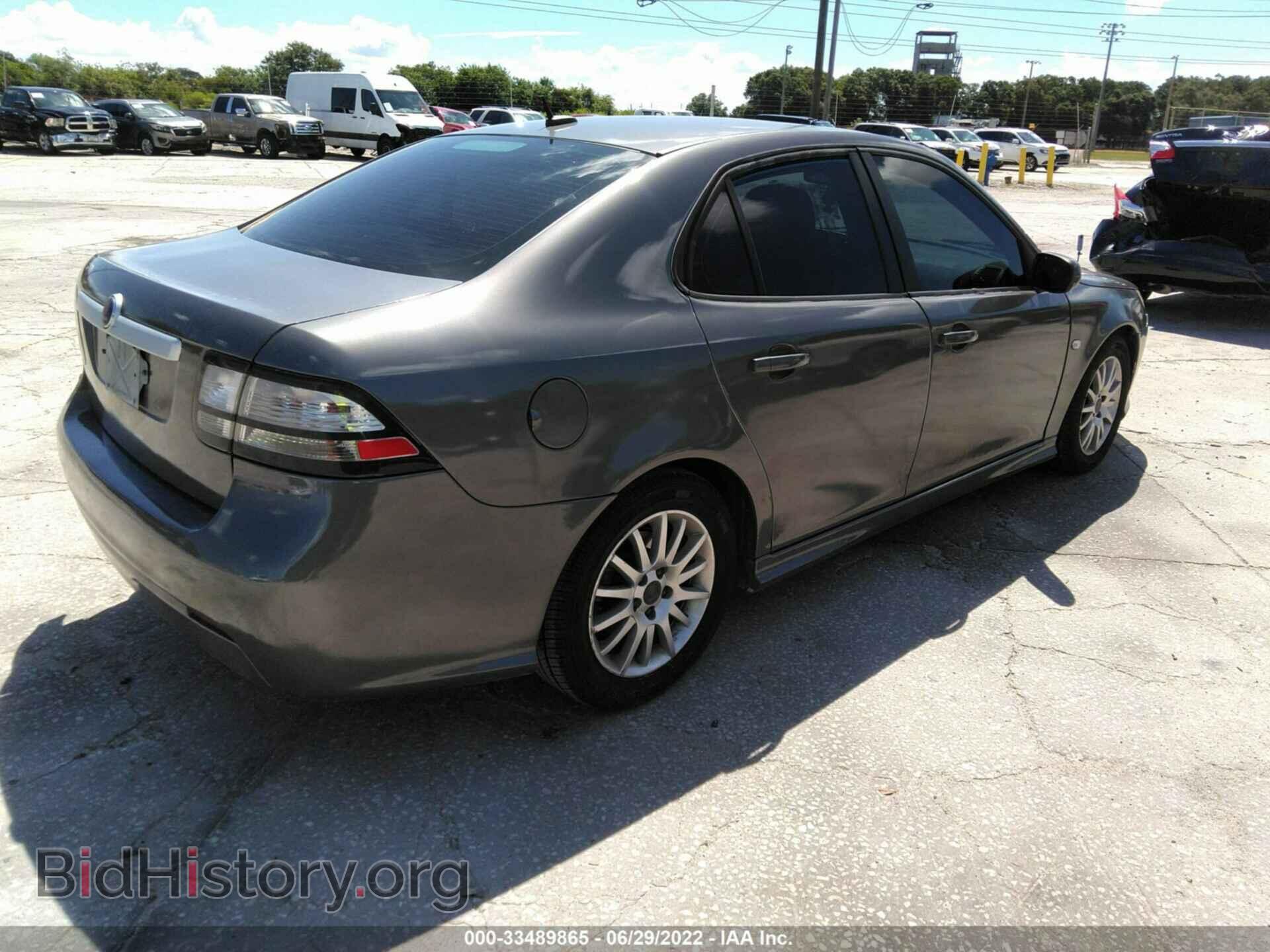 2008 SAAB 9-3 - VIN: YS3FB46Y581140049 - Фото 4