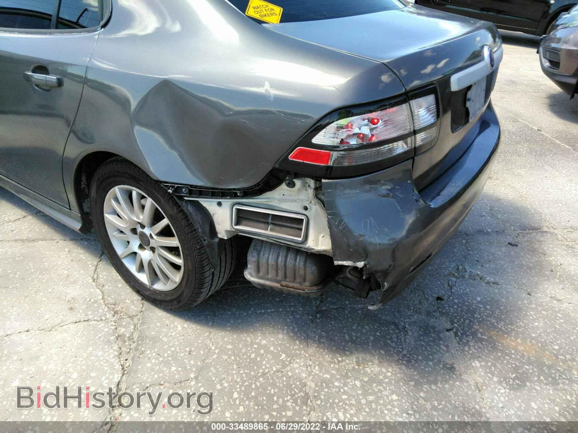 2008 SAAB 9-3 - VIN: YS3FB46Y581140049 - Фото 6