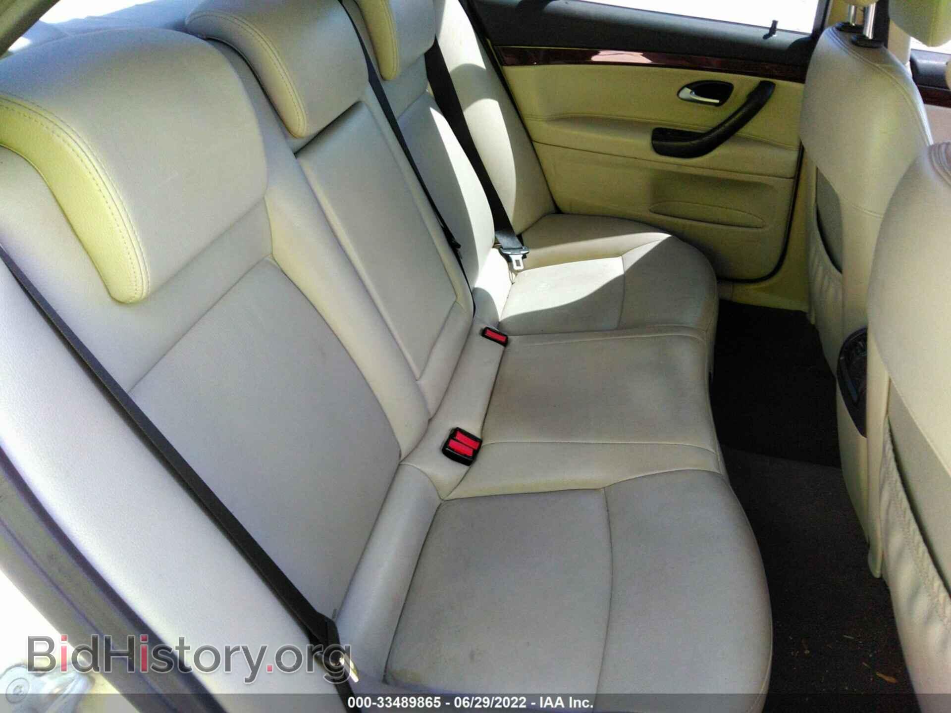 2008 SAAB 9-3 - VIN: YS3FB46Y581140049 - Фото 8