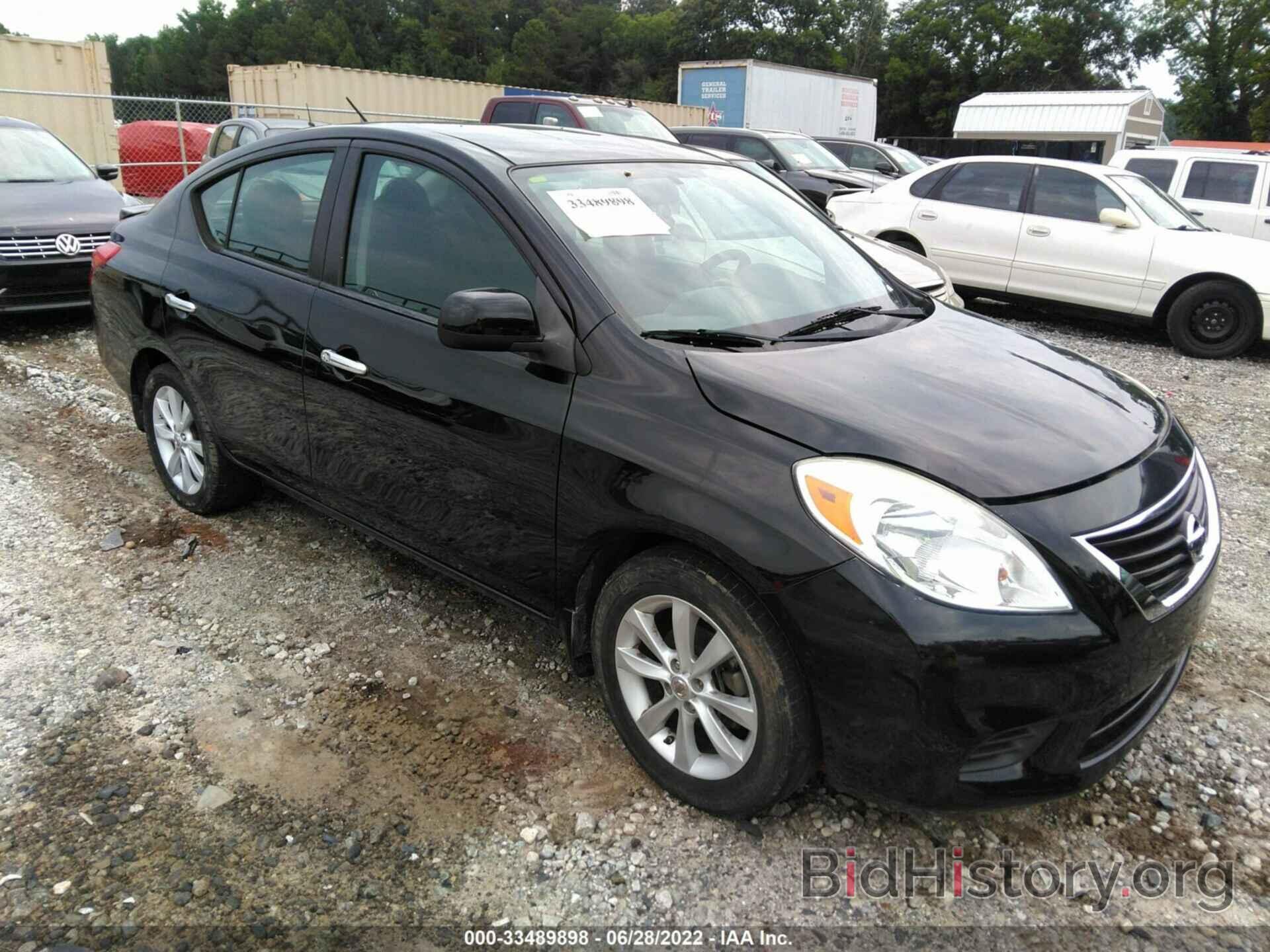 Фотография 3N1CN7AP2DL883064 - NISSAN VERSA 2013