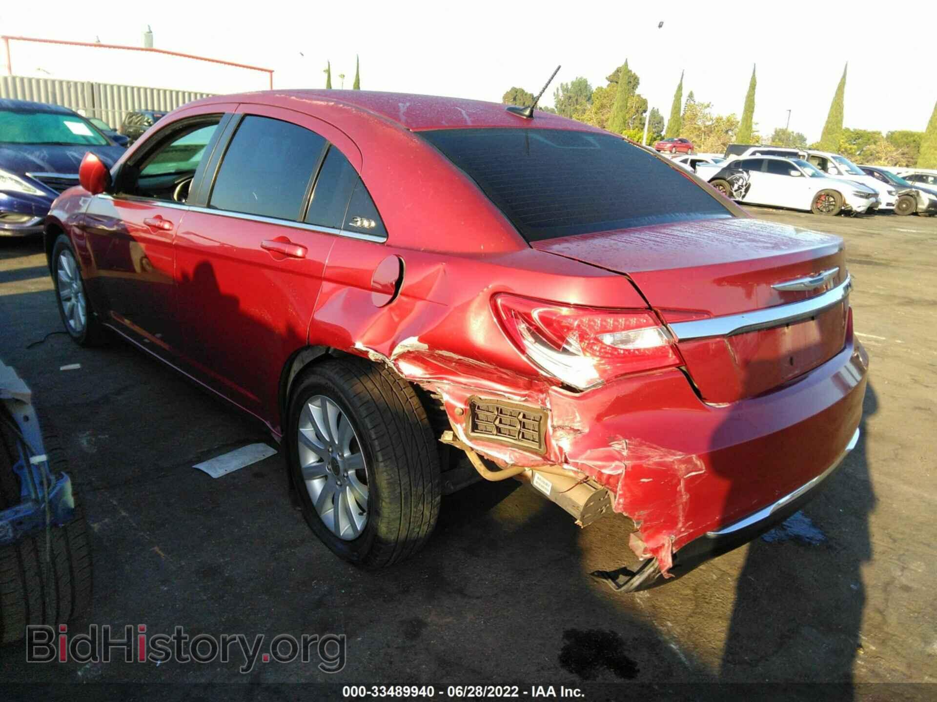 2012 CHRYSLER 200 - VIN: 1C3CCBBB1CN170555 - Photo 3