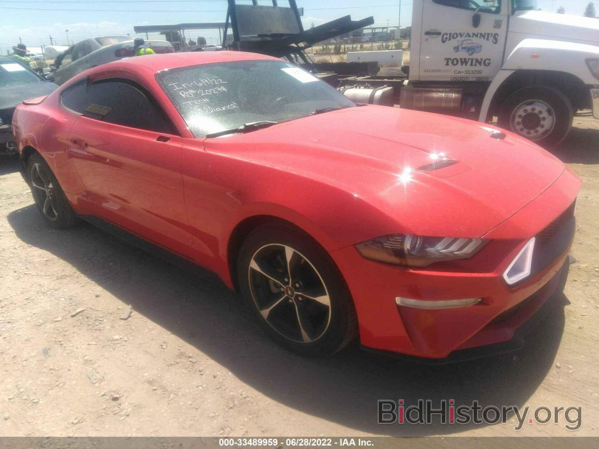 Photo 1FA6P8THXJ5164002 - FORD MUSTANG 2018