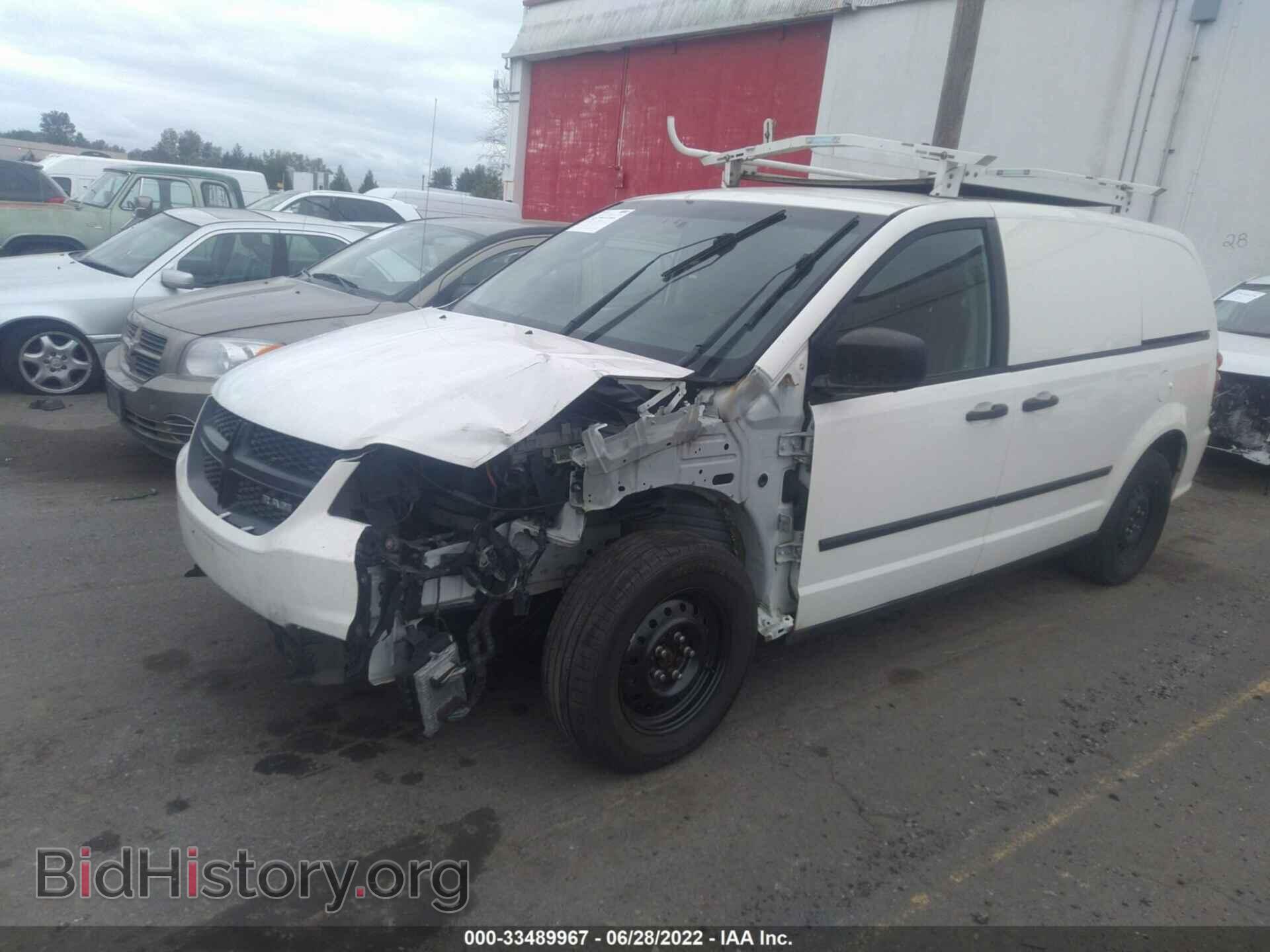 2013 RAM CARGO VAN - VIN: 2C4RRGAG8DR504955 - Фото 2