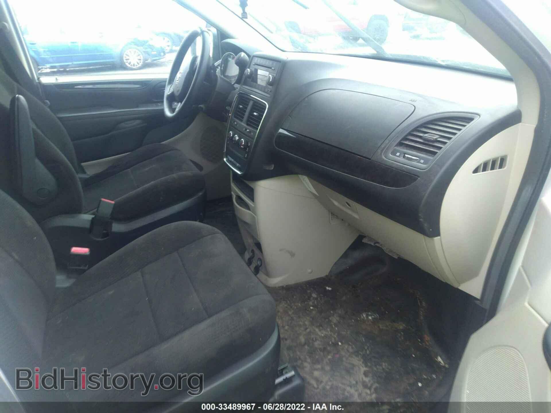2013 RAM CARGO VAN - VIN: 2C4RRGAG8DR504955 - Фото 5