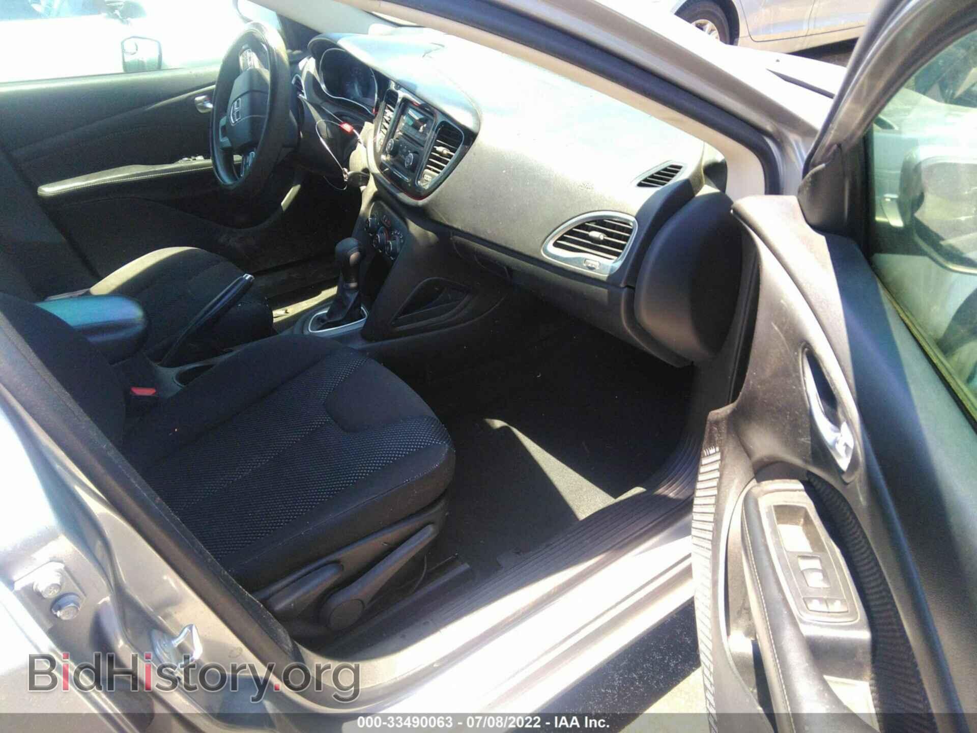 2015 DODGE DART - VIN: 1C3CDFAA1FD364123 - Фото 5