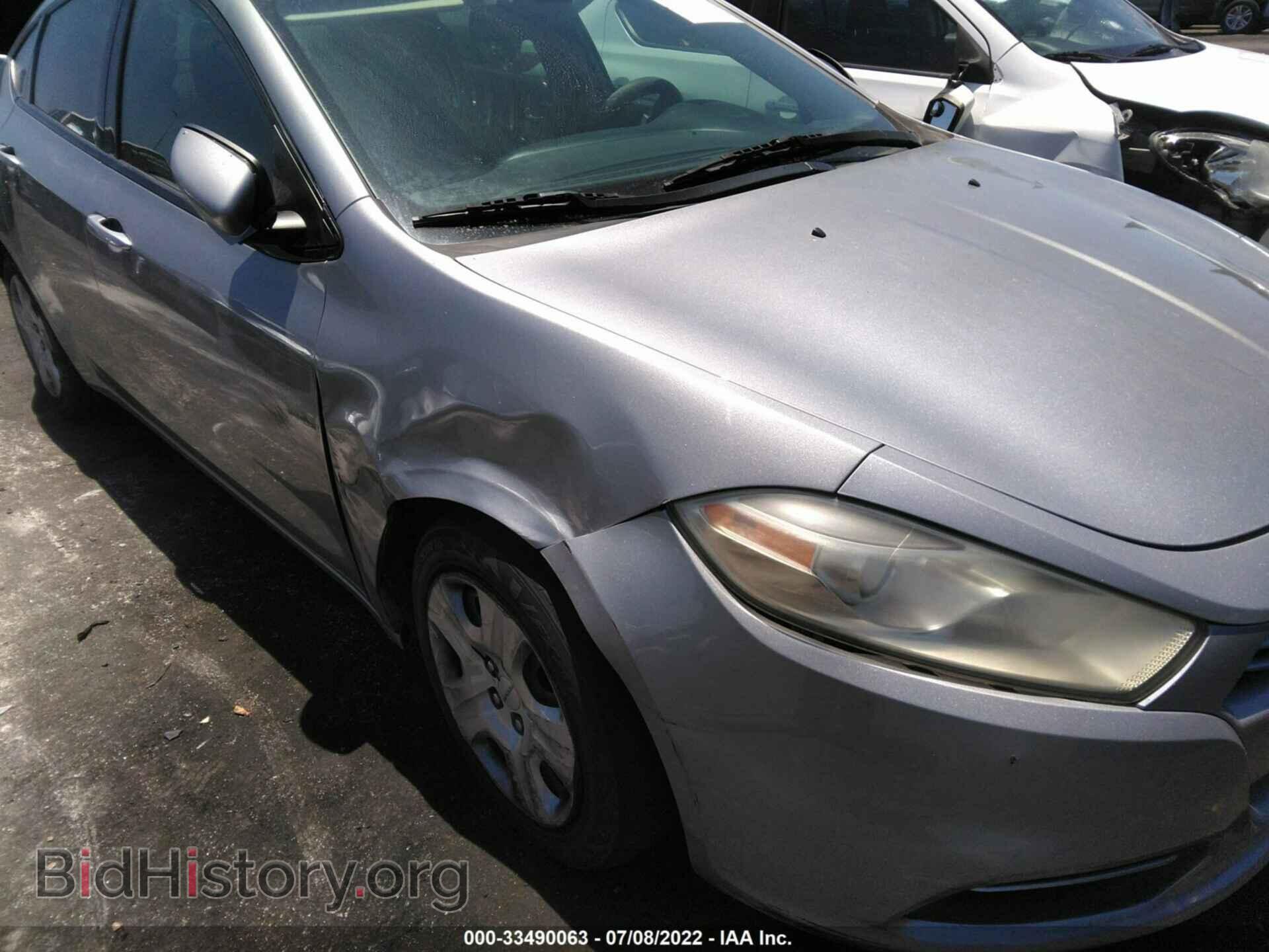 2015 DODGE DART - VIN: 1C3CDFAA1FD364123 - Фото 6