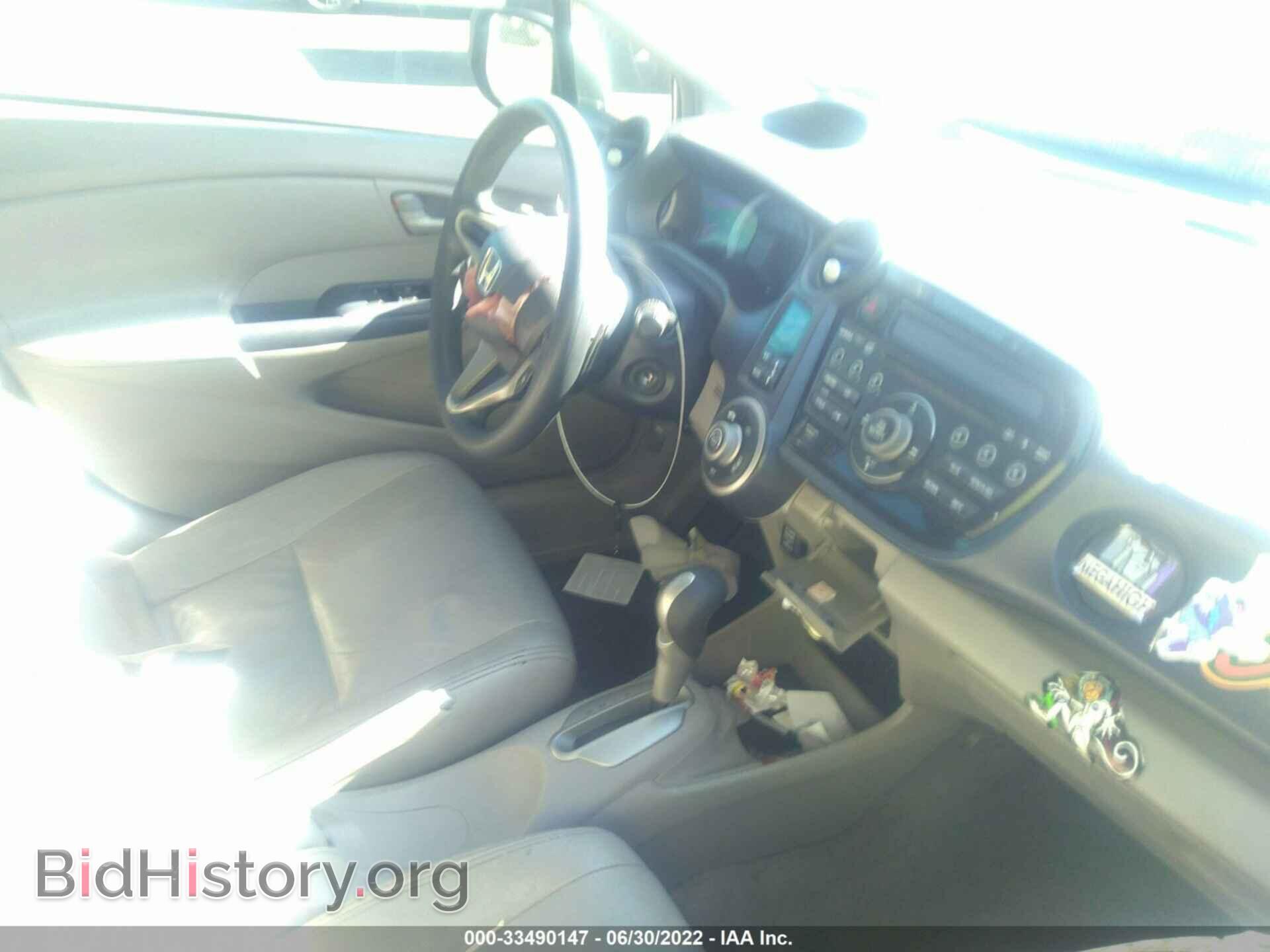 2010 HONDA INSIGHT - VIN: JHMZE2H72AS008045 - Фото 5