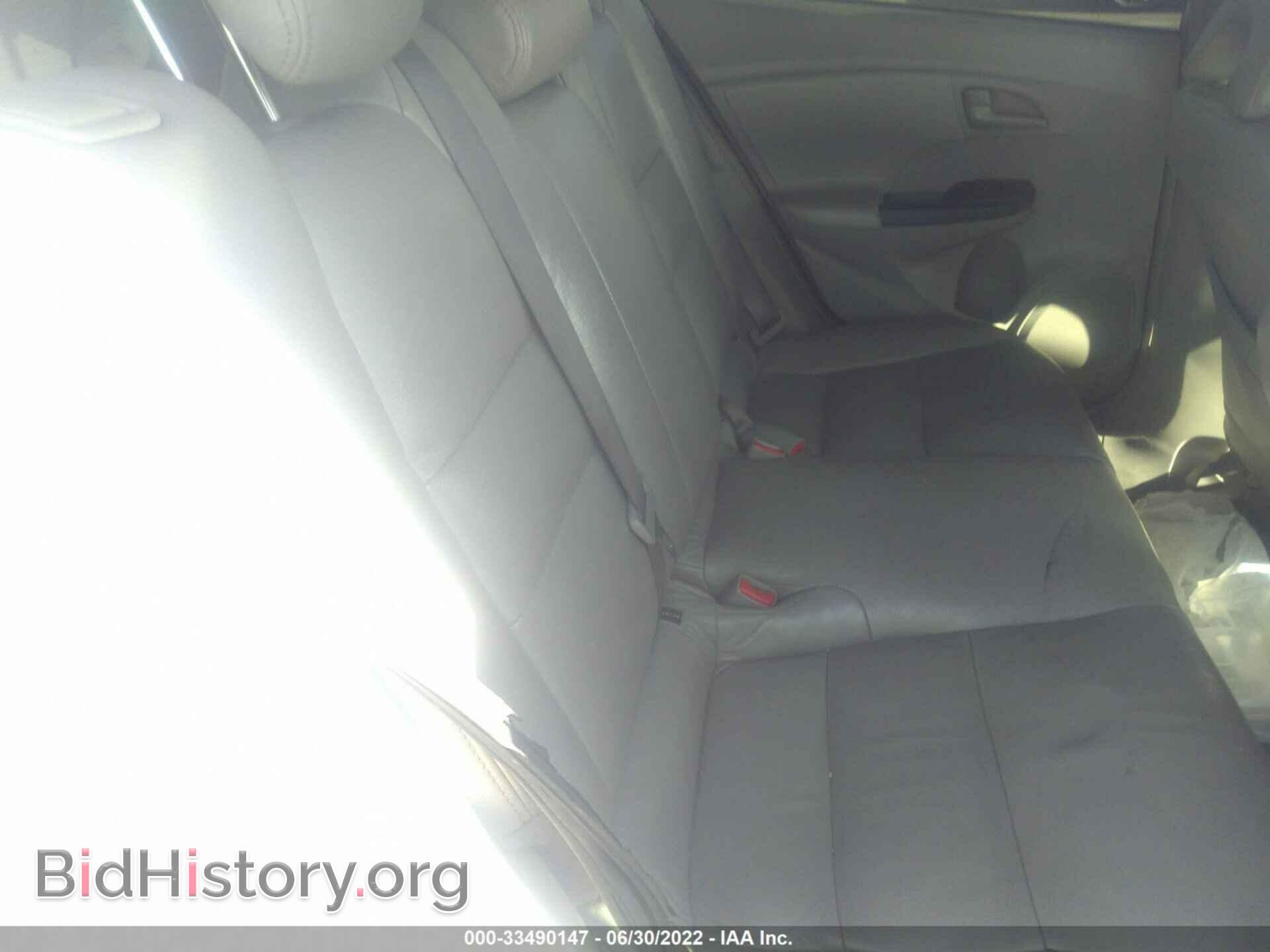 2010 HONDA INSIGHT - VIN: JHMZE2H72AS008045 - Фото 8