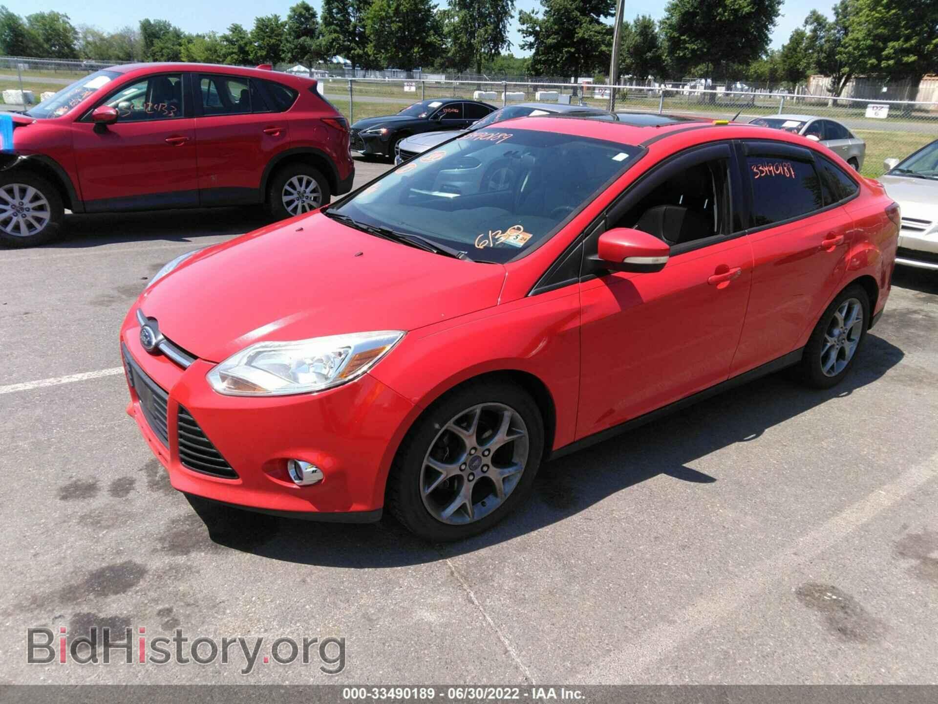 2013 FORD FOCUS - VIN: 1FADP3F28DL124843 - Photo 2