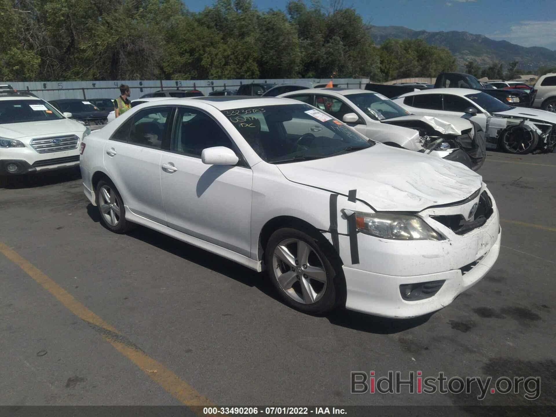 Фотография 4T1BK3EKXAU603607 - TOYOTA CAMRY 2010