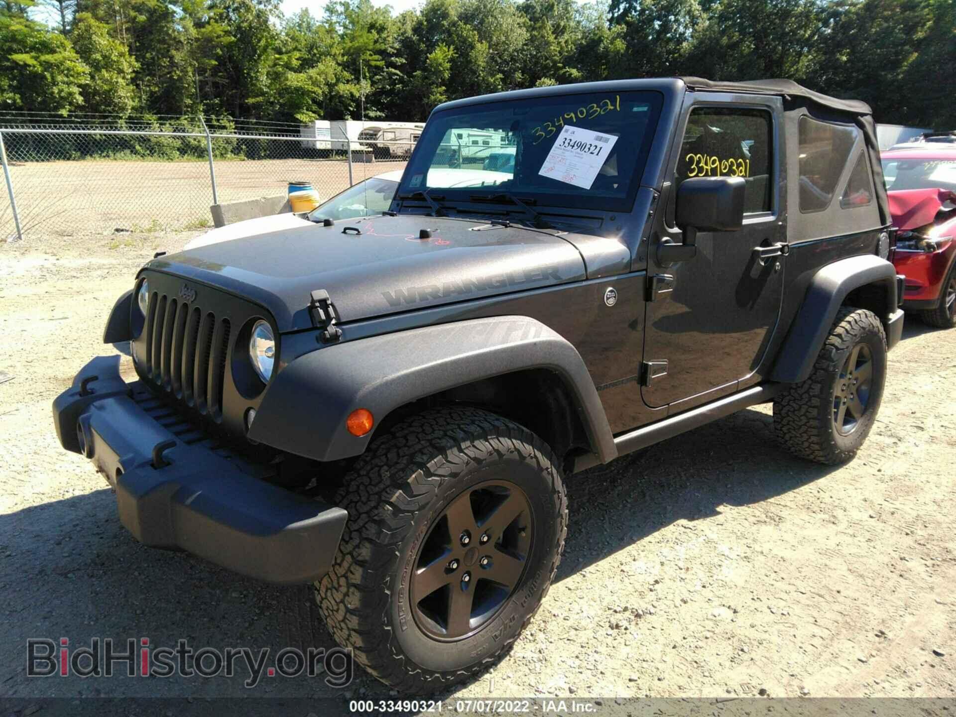 2017 JEEP WRANGLER - VIN: 1C4AJWAG5HL653000 - Фото 2