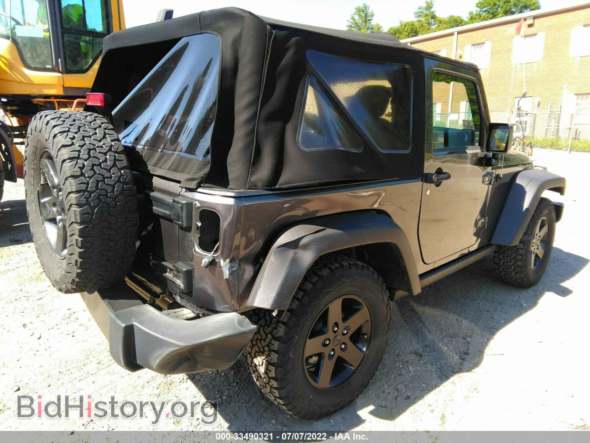 2017 JEEP WRANGLER - VIN: 1C4AJWAG5HL653000 - Фото 4