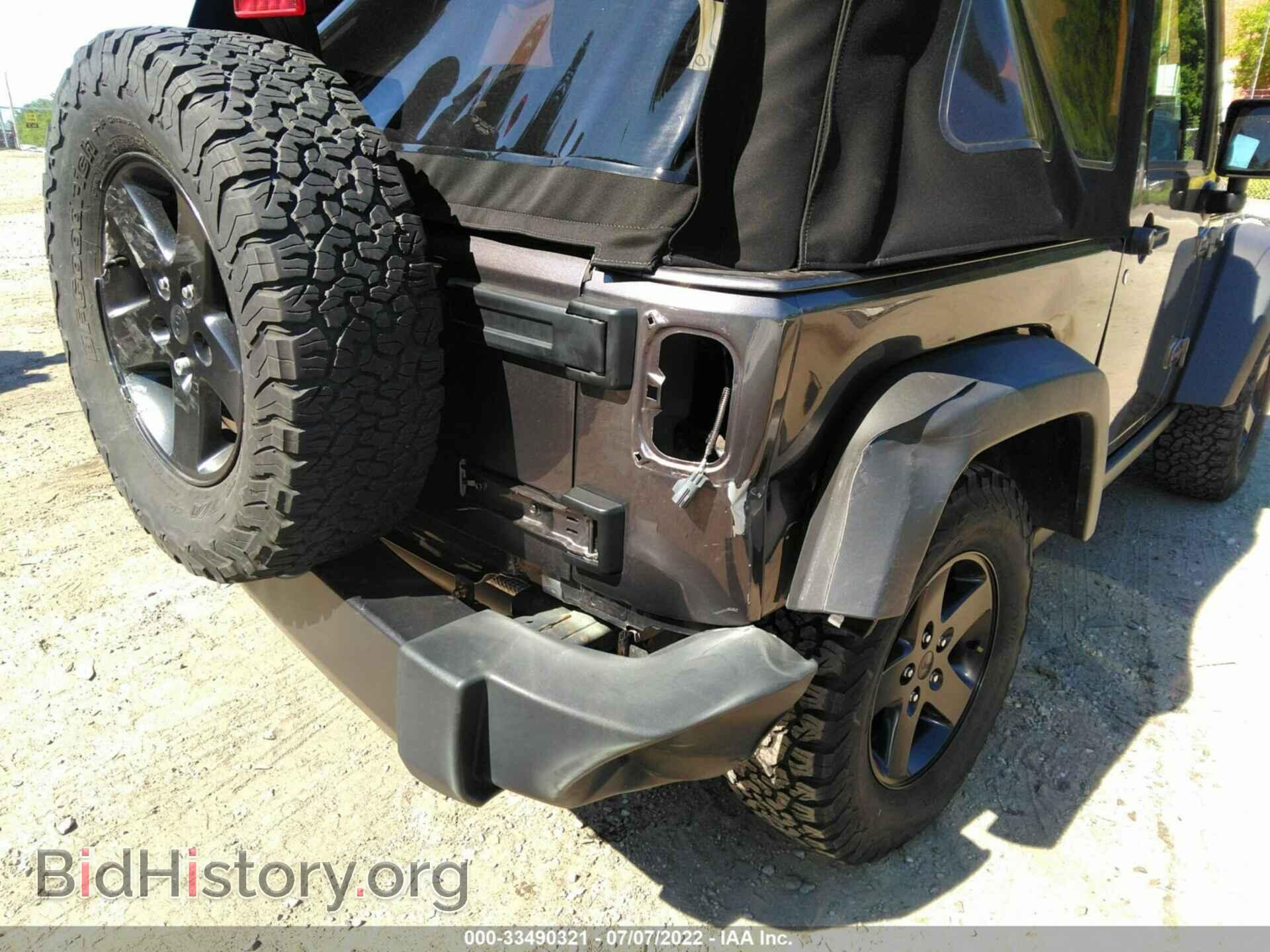 2017 JEEP WRANGLER - VIN: 1C4AJWAG5HL653000 - Фото 6