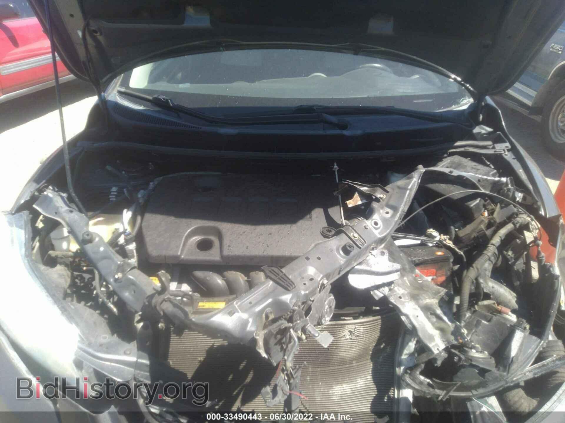 2011 TOYOTA MATRIX - VIN: 2T1KU4EE6BC561465 - Фото 10