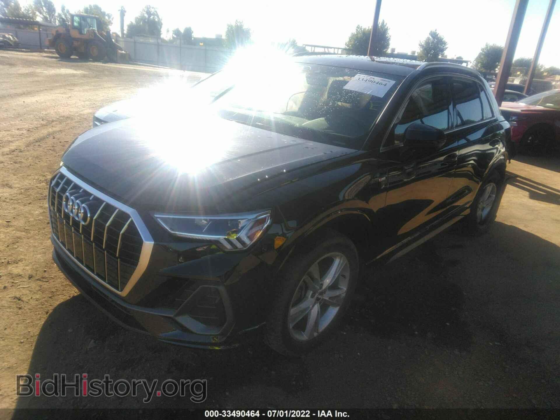 2019 AUDI Q3 - VIN: WA1EECF31K1086629 - Фото 2