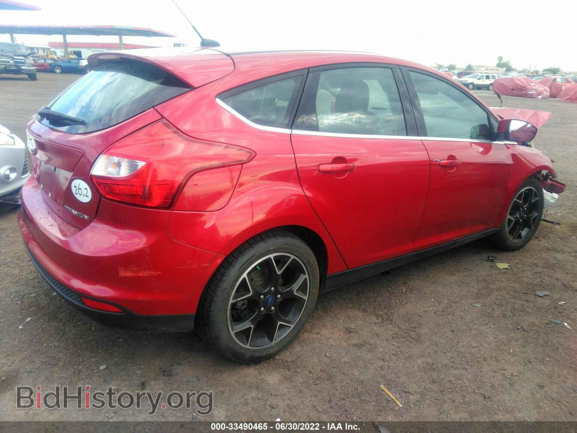 2012 FORD FOCUS - VIN: 1FAHP3N24CL369611 - Photo 4