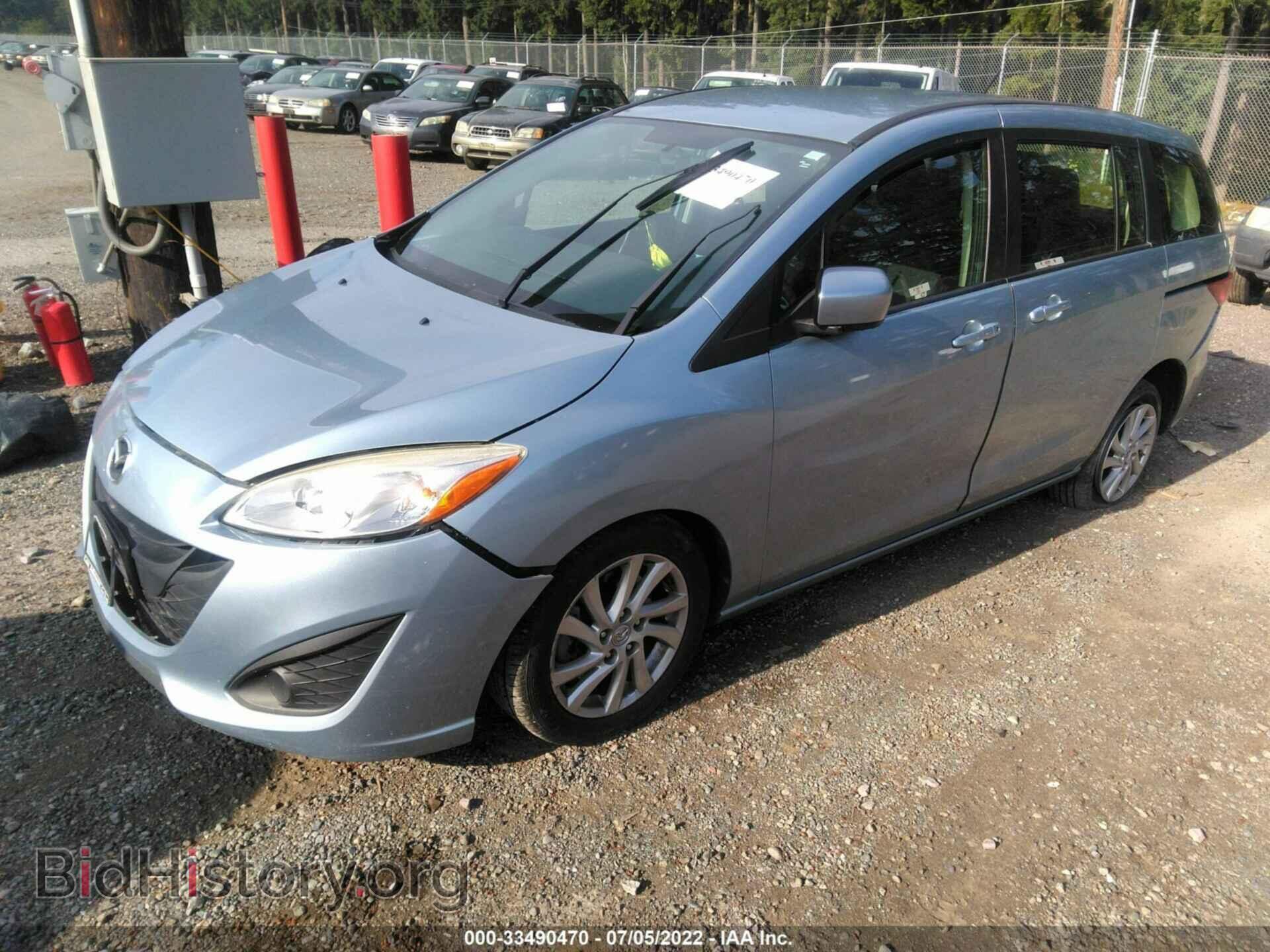 2012 MAZDA MAZDA5 - VIN: JM1CW2BLXC0141810 - Photo 2