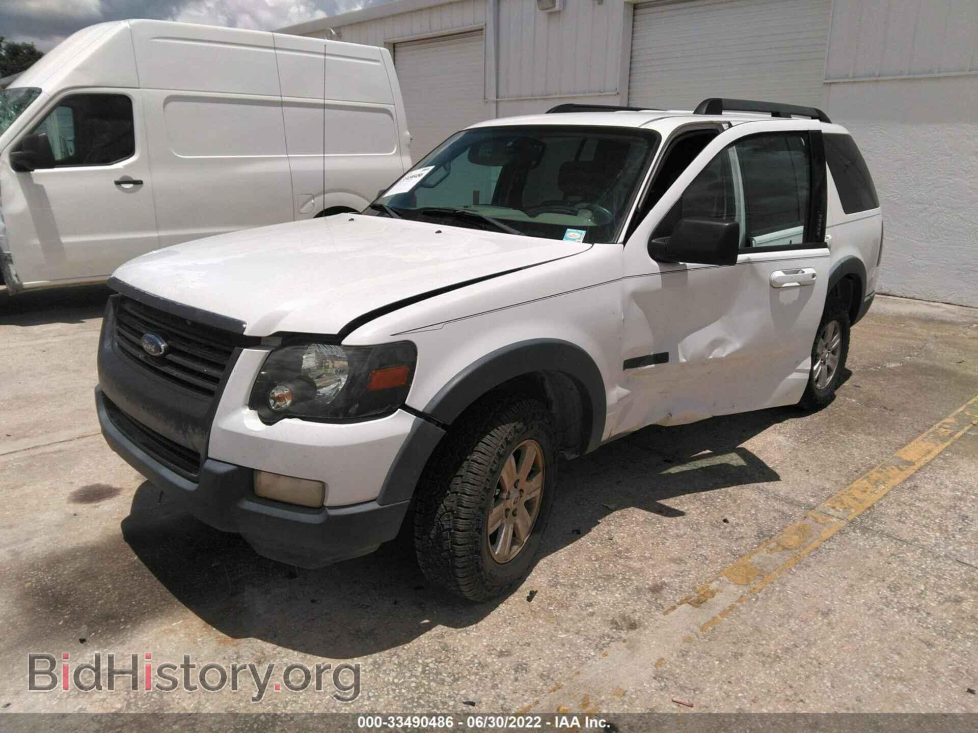 2007 FORD EXPLORER - VIN: 1FMEU73E97UB37320 - Photo 2